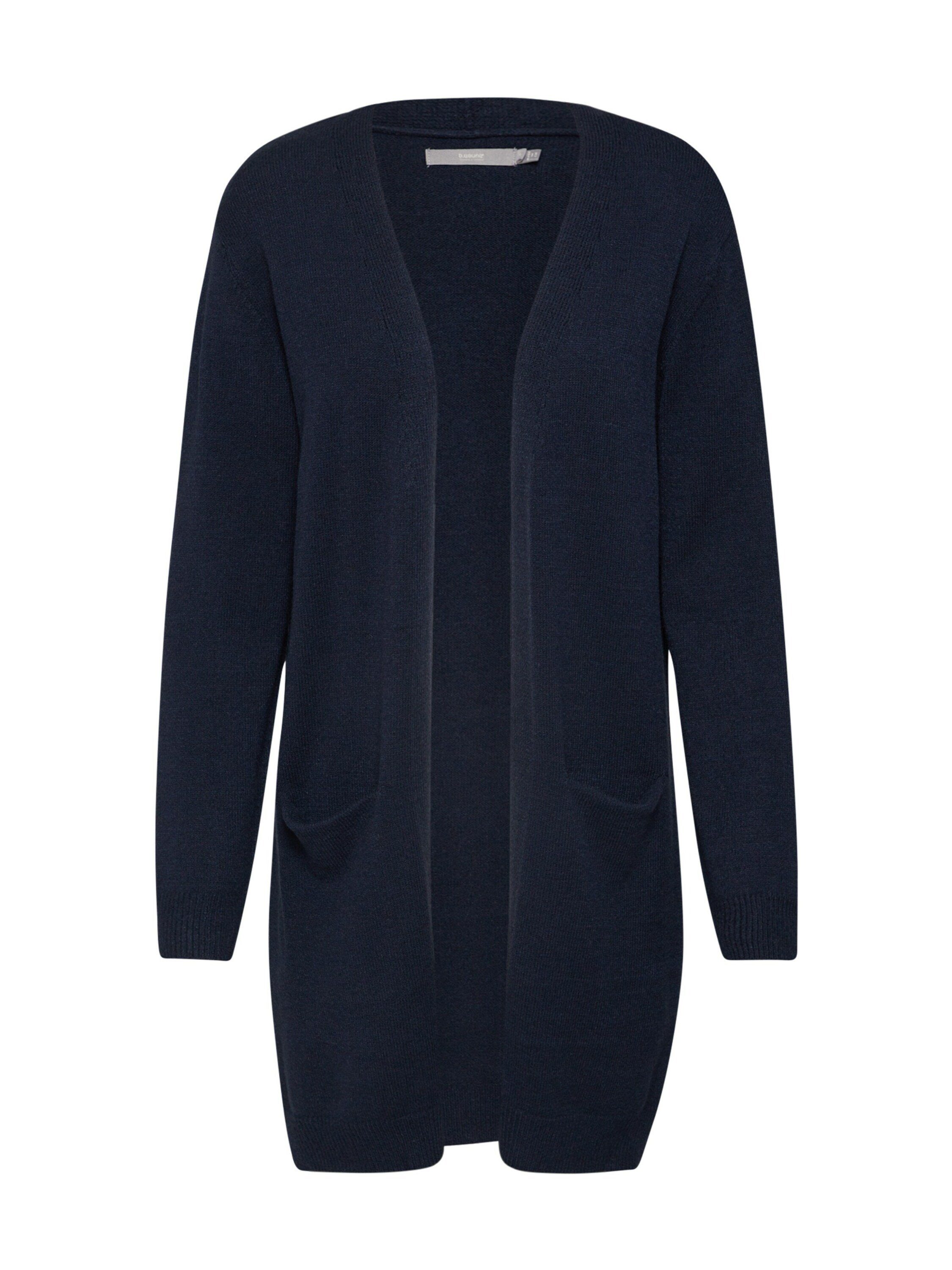 b.young Strickjacke Nonina (1-tlg) Plain/ohne Details