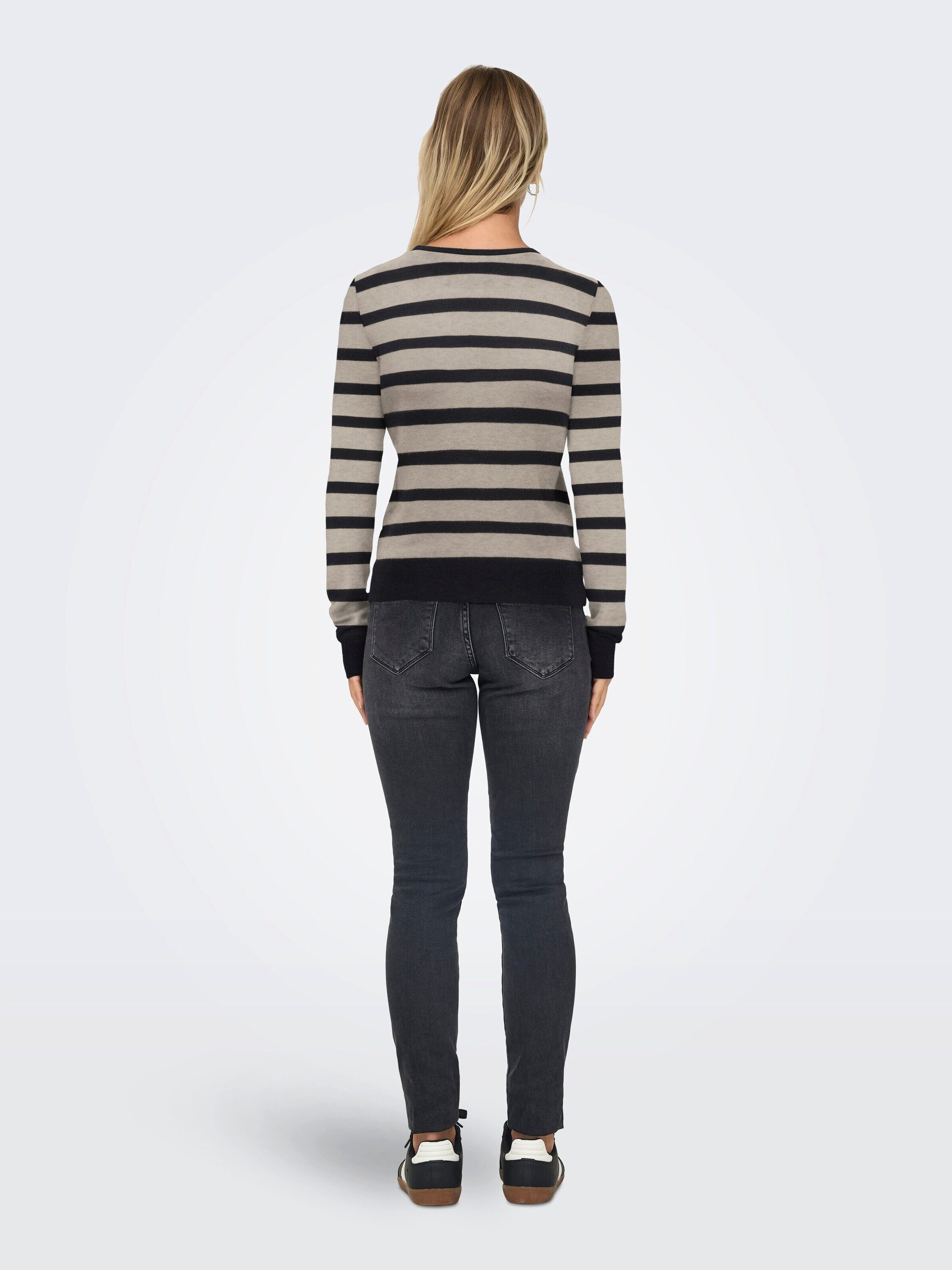 ONLY Rundhalspullover ONLVenice (1-tlg) Plain/ohne Details günstig online kaufen