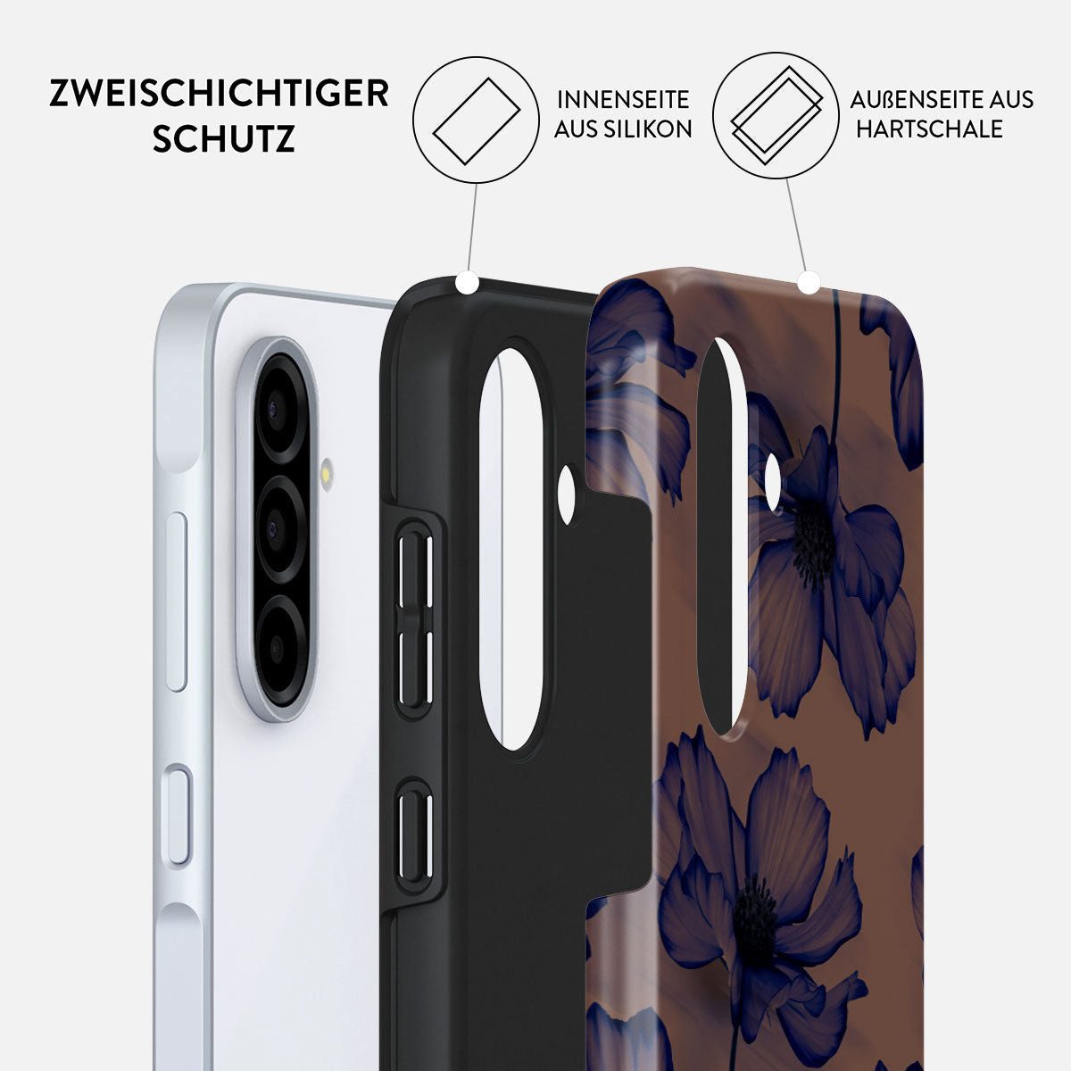 BURGA Backcover Burga Tough Back Cover Samsung Galaxy A56 - Velvet Night