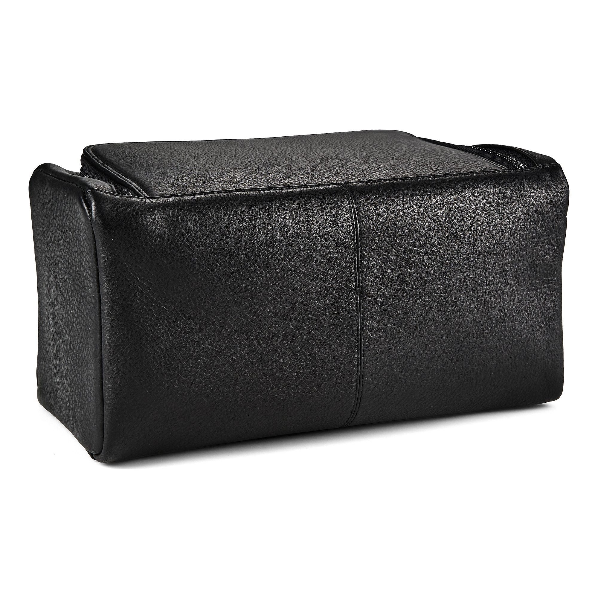 Braun Büffel Kulturbeutel Golf 3.0, Leder
