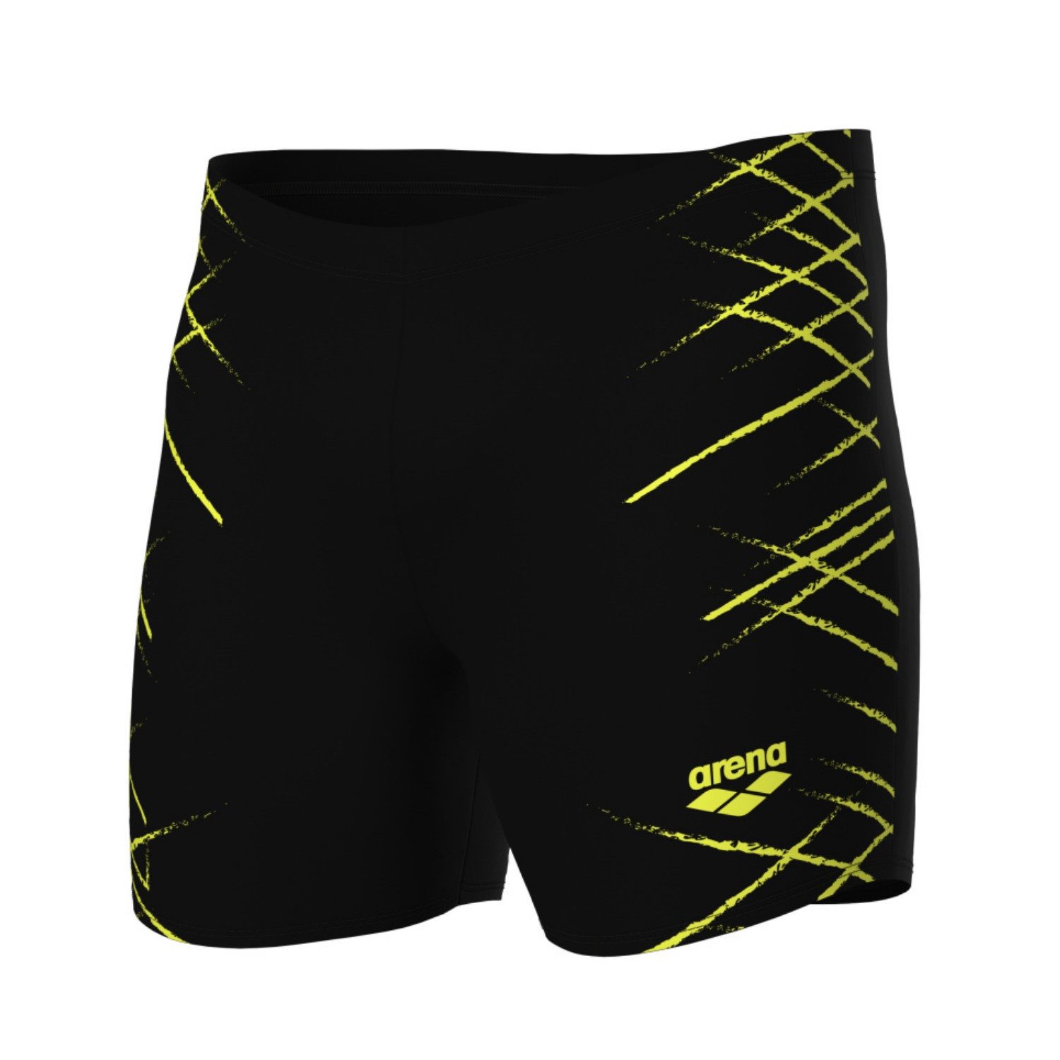 Arena Badehose Badehose Straight Lines Mid günstig online kaufen