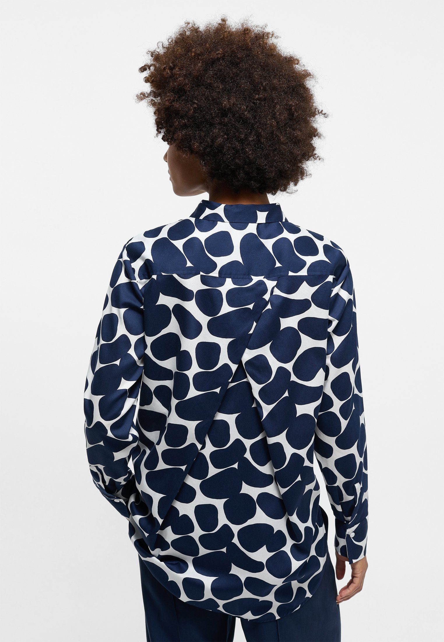 Eterna Hemdbluse OVERSIZE FIT günstig online kaufen