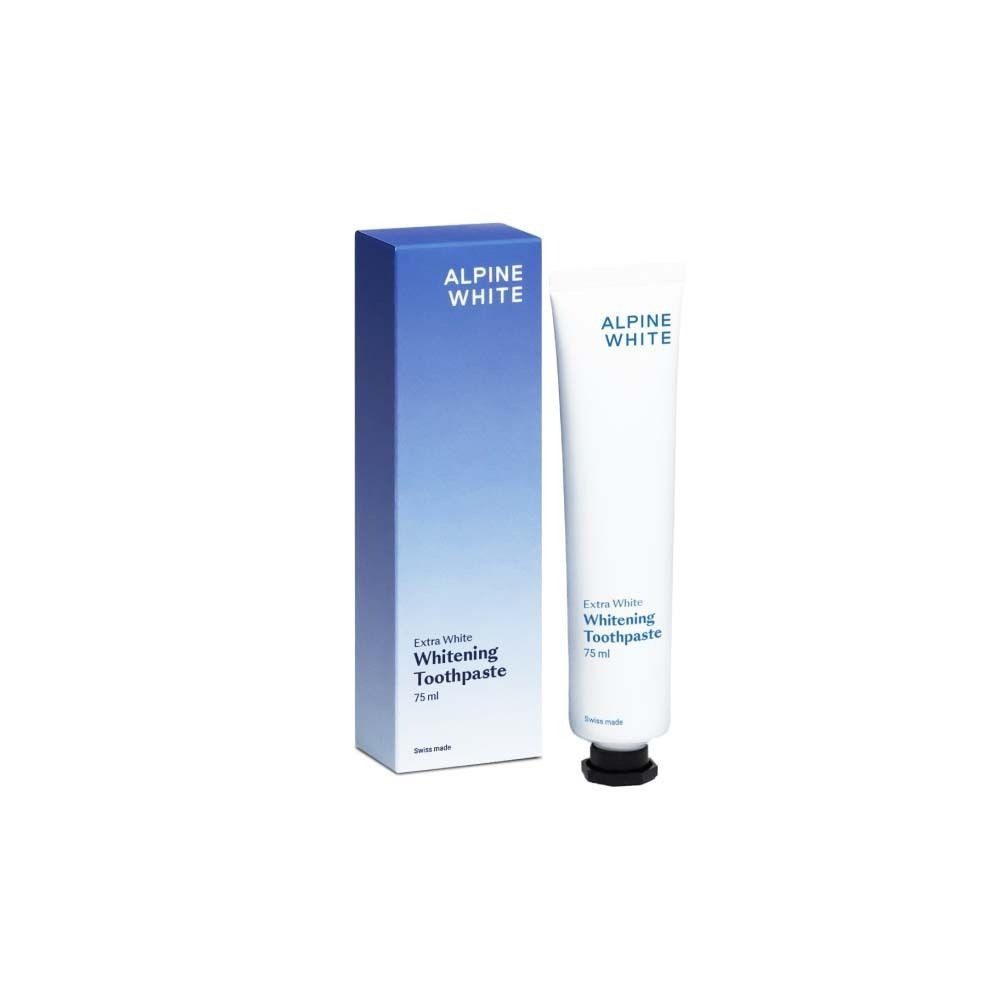 ALPINE WHITE Zahnpasta Extra White Whitening Zahnpasta 75 ml