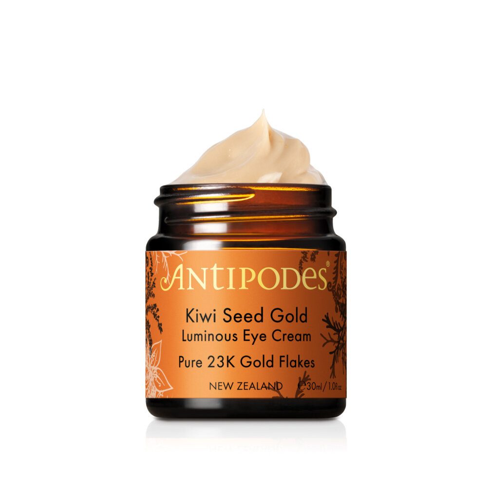 Antipodes Augencreme Kiwi Seed Gold (Luminous Eye Cream) 30ml