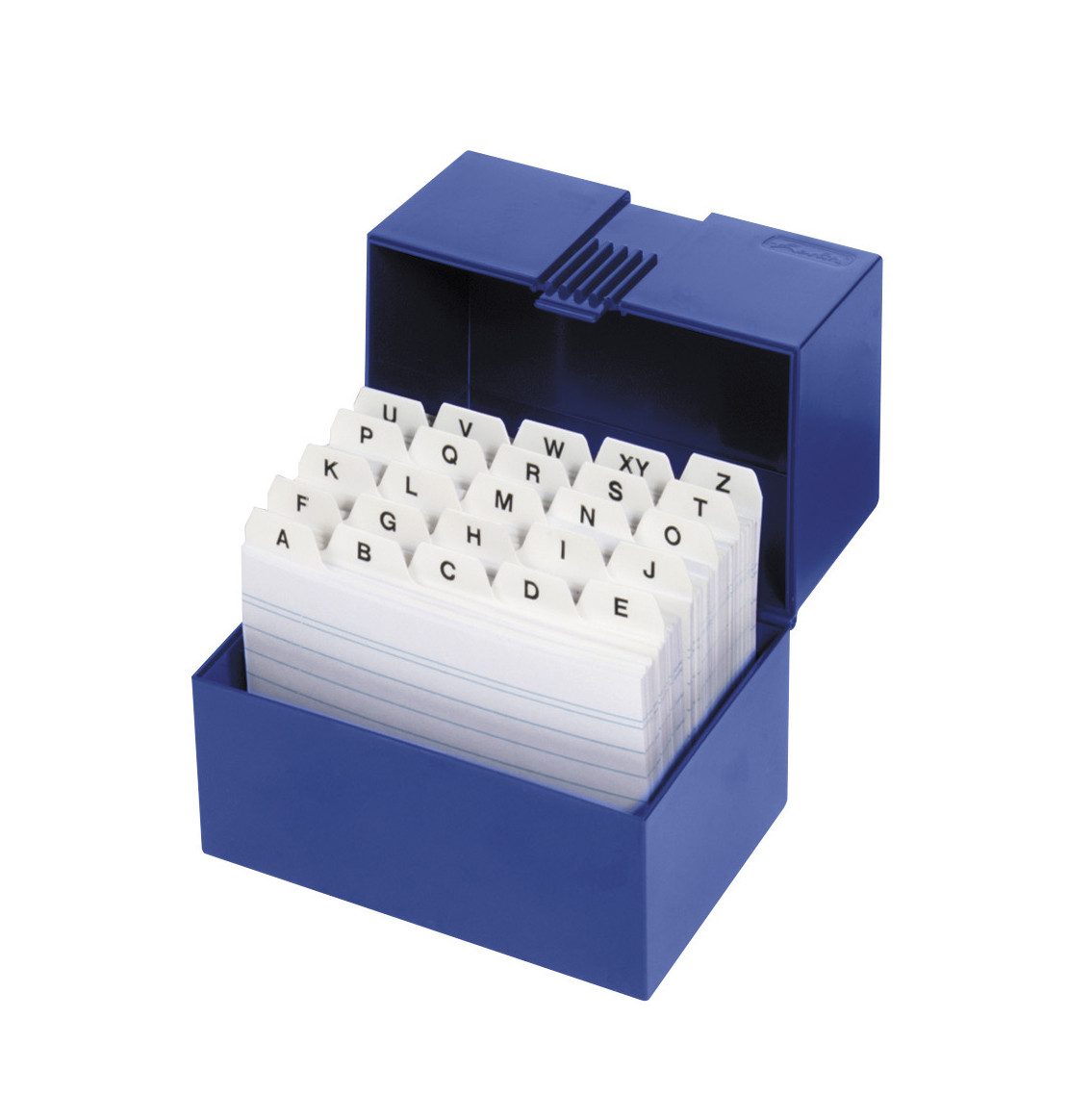 Herlitz Karteikasten Herlitz Karteikasten / Lernbox / DIN A7 / 100 Karteikarten + Register