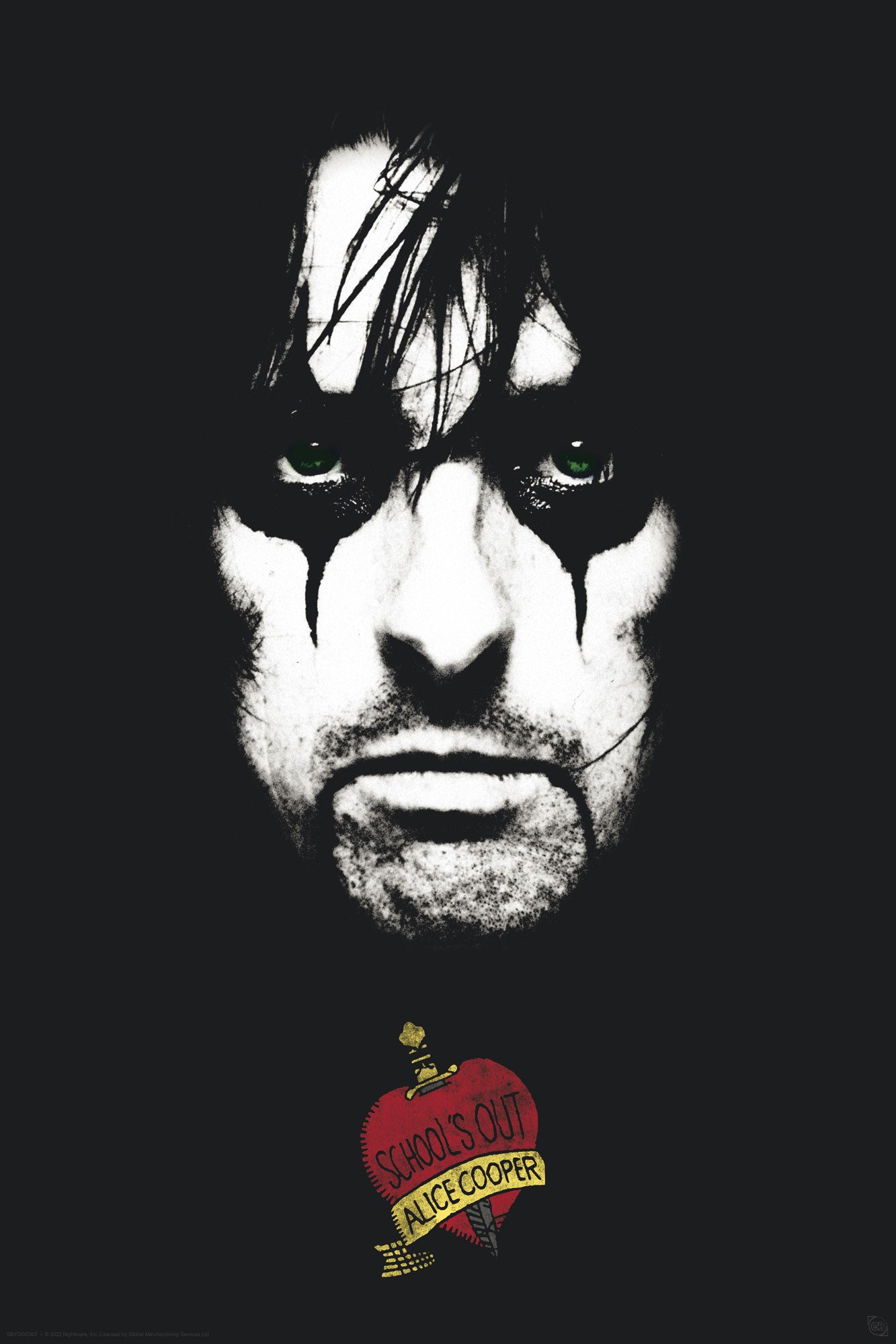 Poster Alice Cooper - Poster - School´s out Face