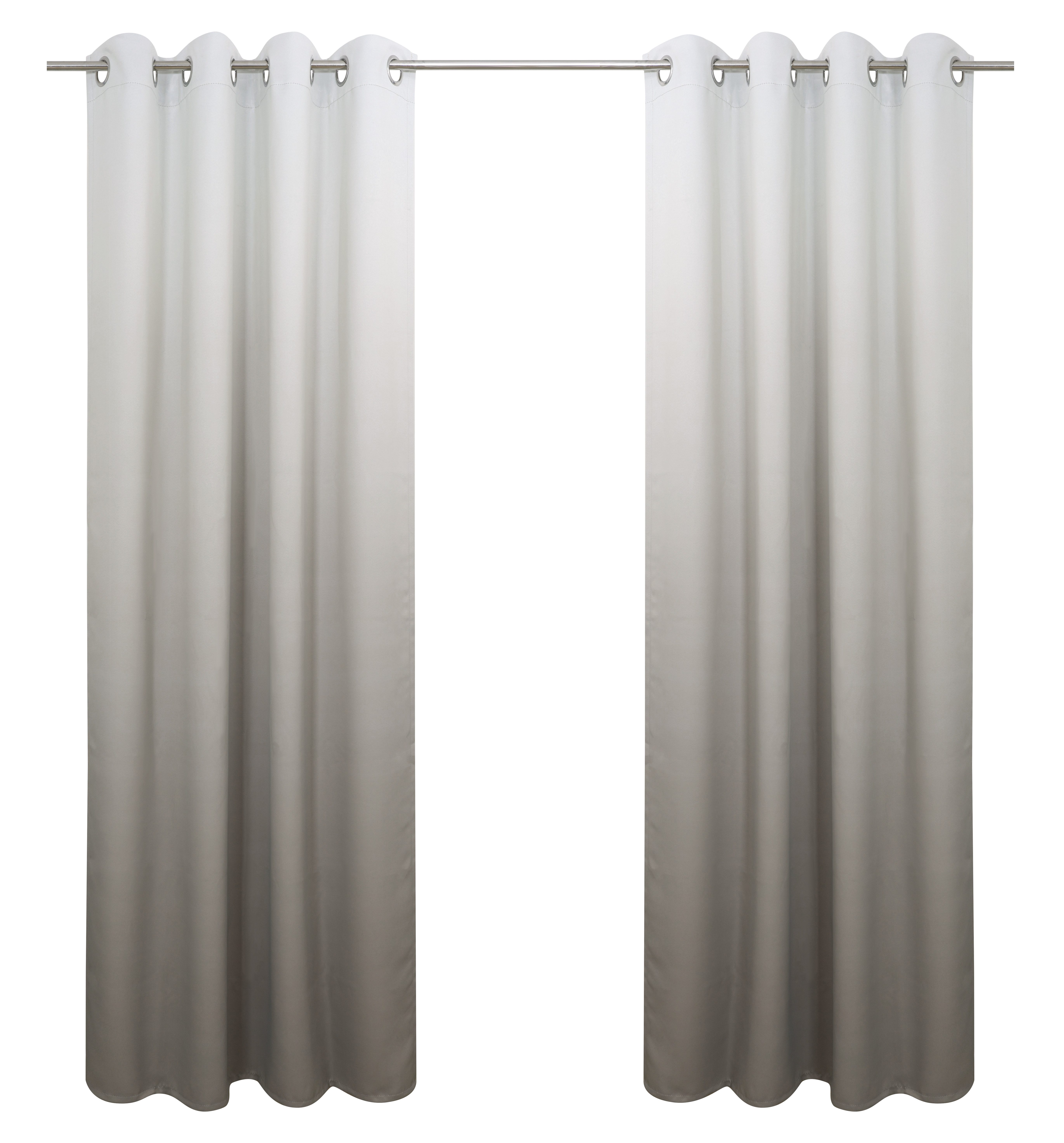 Bruno Banani Verdunkelungsvorhang Clemton (1 St), Ösen, verdunkelnd, Polyes günstig online kaufen