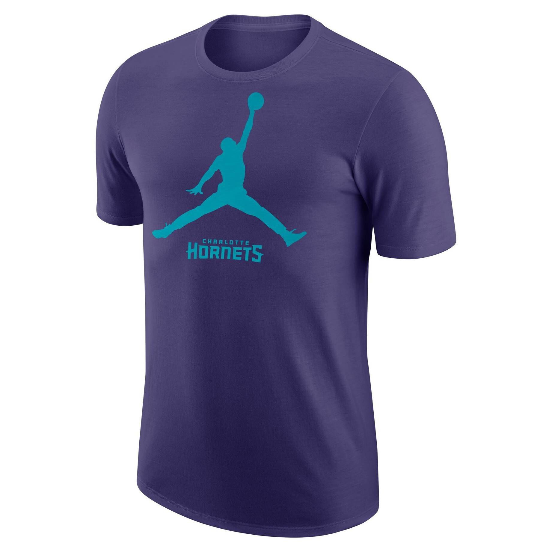 Nike T-Shirt Herren T-Shirt CHARLOTTE HORNETS (1-tlg)