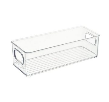 BAYLI Pizzaschneider Kühlschrank Organizer Stapelbar, 255x10x75 mm Aufbewahrungsbox für