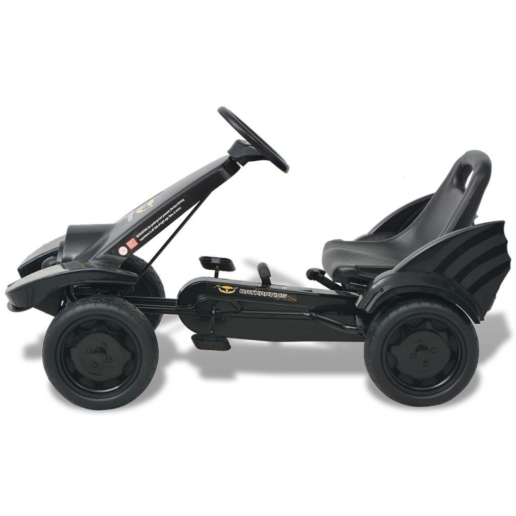 vidaXL Tretfahrzeug Tretfahrzeug Kinderfahrzeug Trampelauto Pedal Go-Kart verstellbarem Si