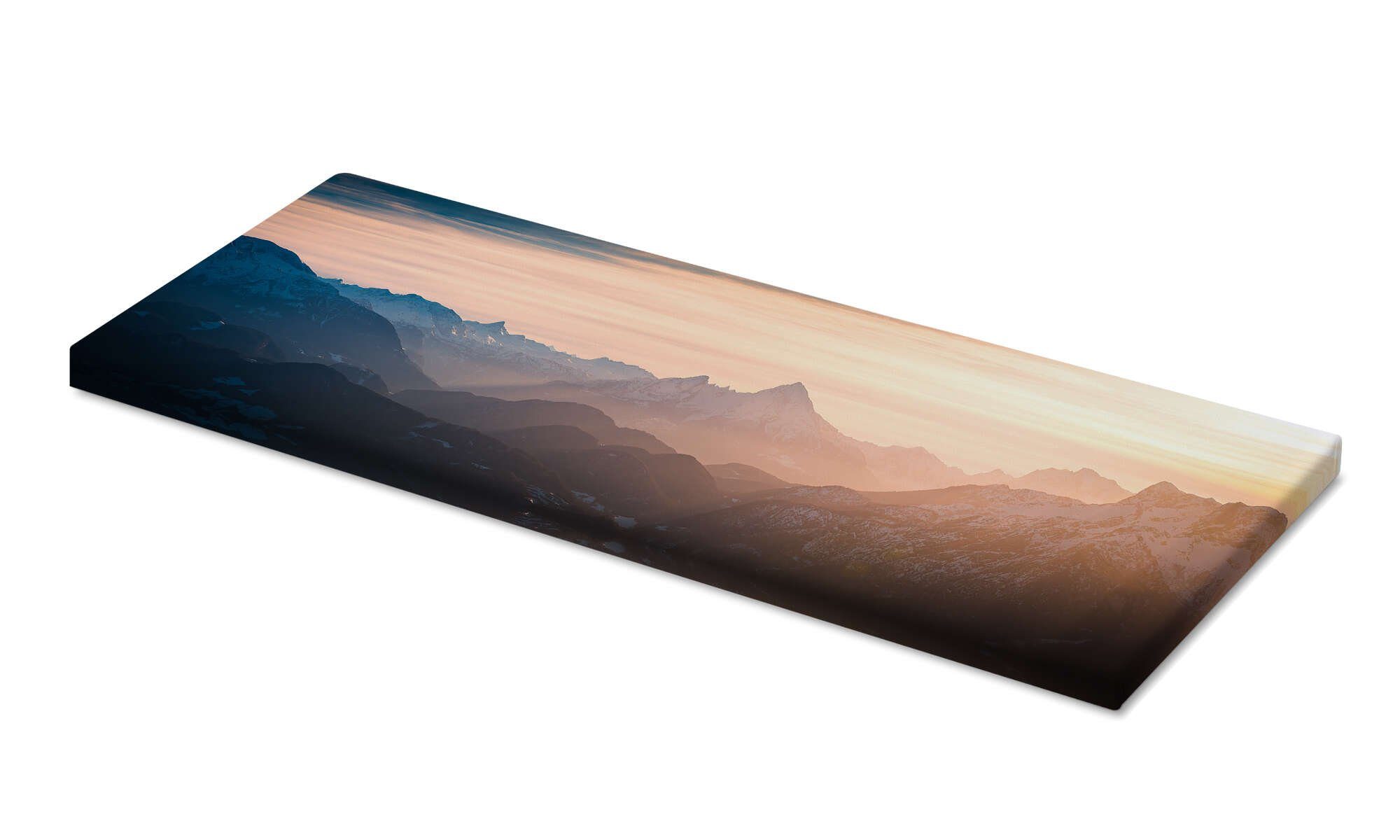 Posterlounge Poster Martin Wasilewski, Alpen Panorama günstig online kaufen