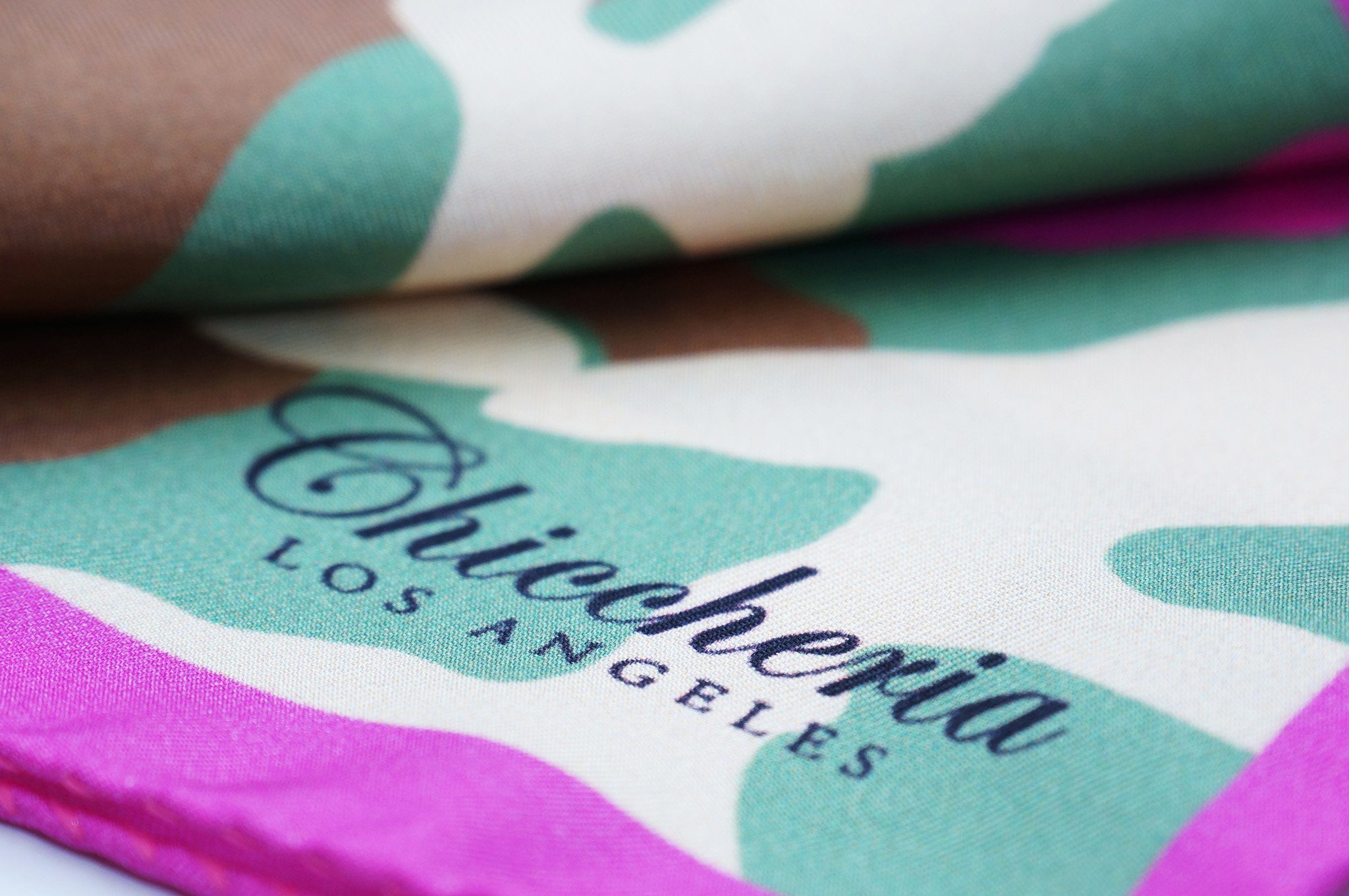 Chiccheria Brand Einstecktuch CAMO, Made in günstig online kaufen