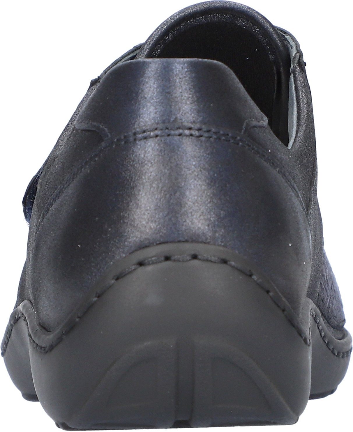 Waldläufer HENNI-Soft Klettschuh Halbschuh, Bequemschuh in Komfortweite H (sehr weit), mit Orthotritt