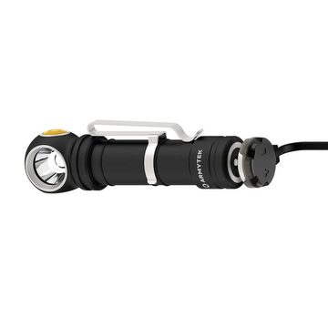 Armytek LED Taschenlampe Taschenlampe, mit Gürtelclip, mit Holster