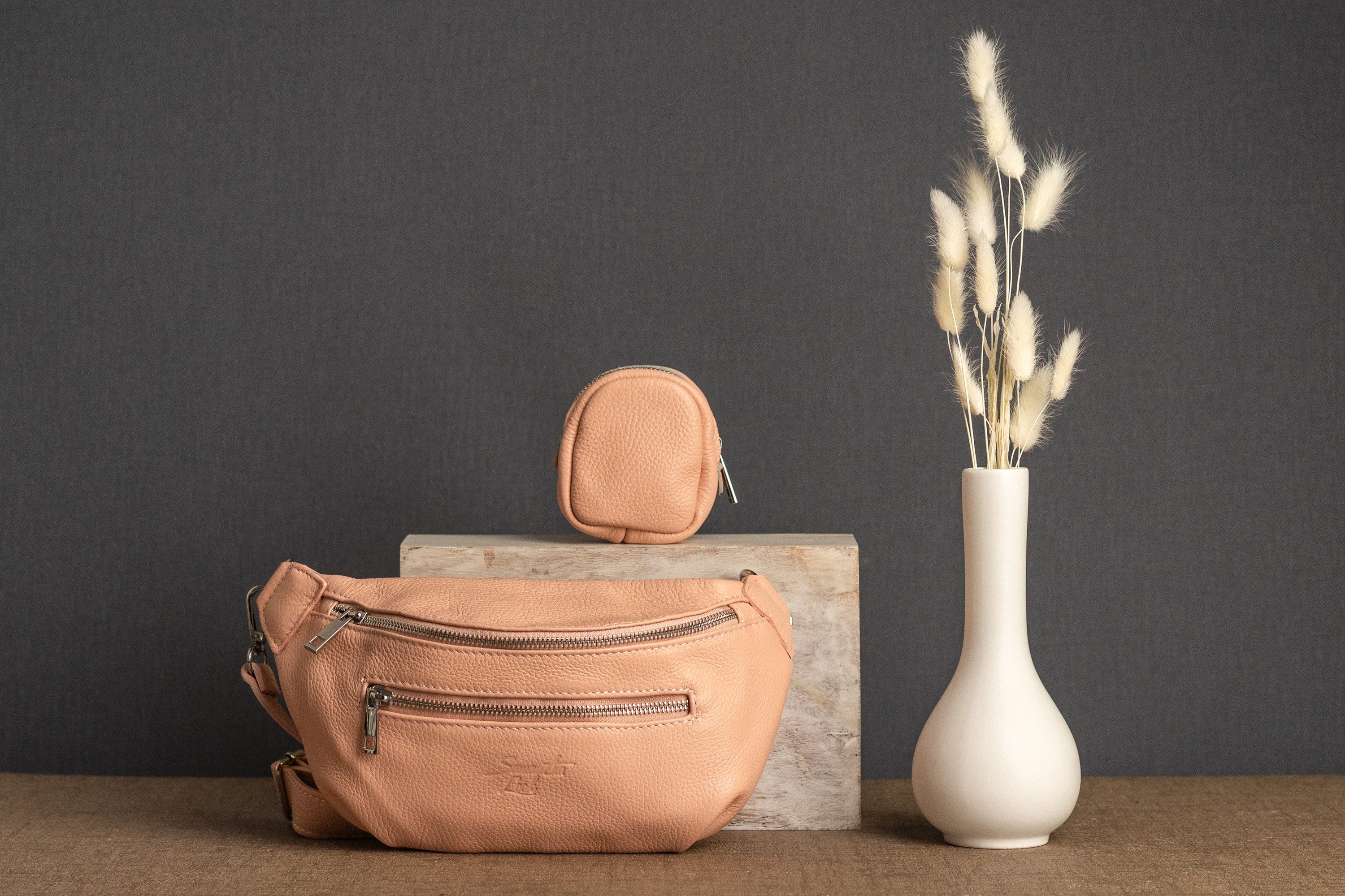 Samantha Look Gürteltasche, echt Leder, Made günstig online kaufen