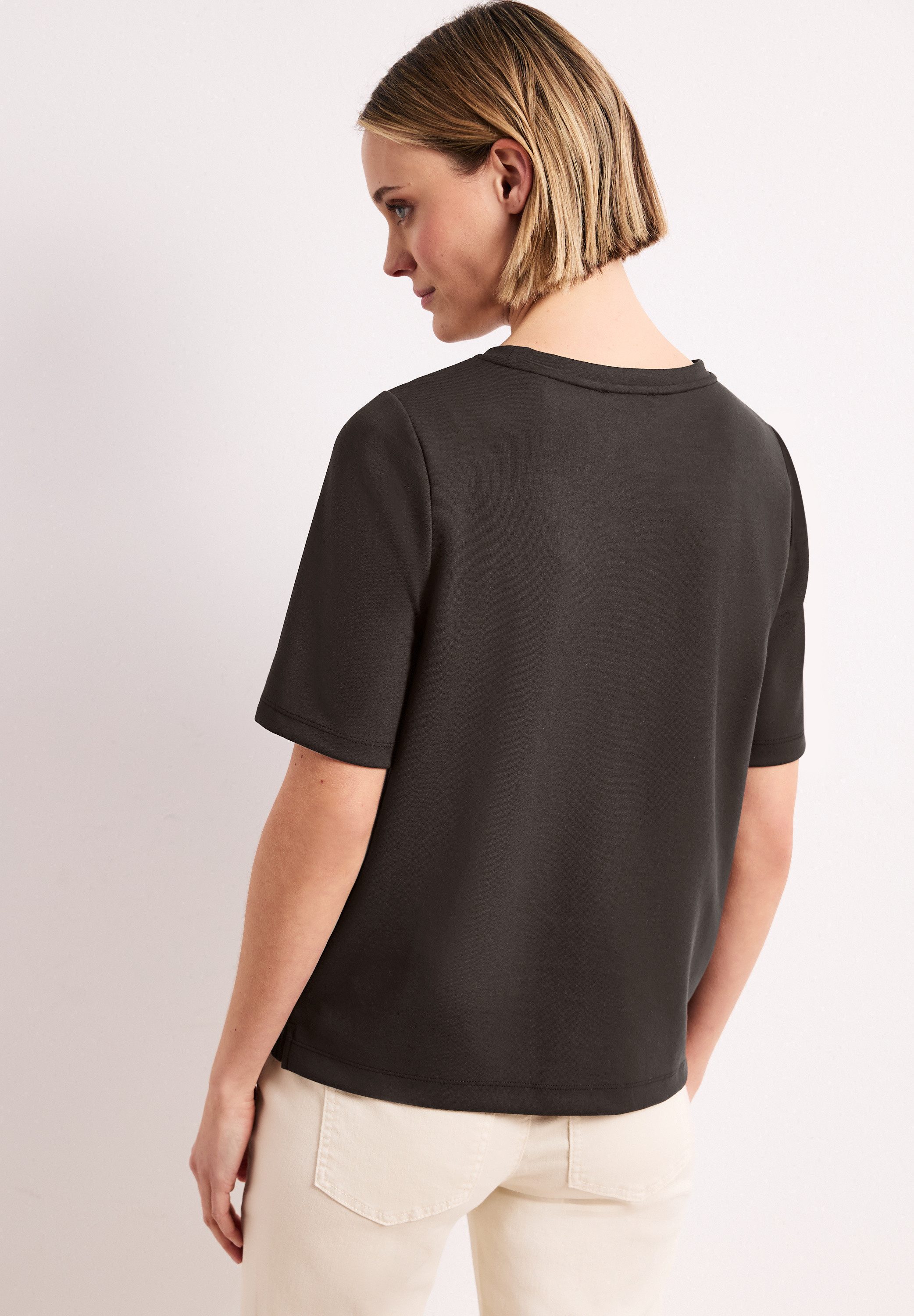 STREET ONE T-Shirt Rundhalsausschnitt – Bild 2 von 5
