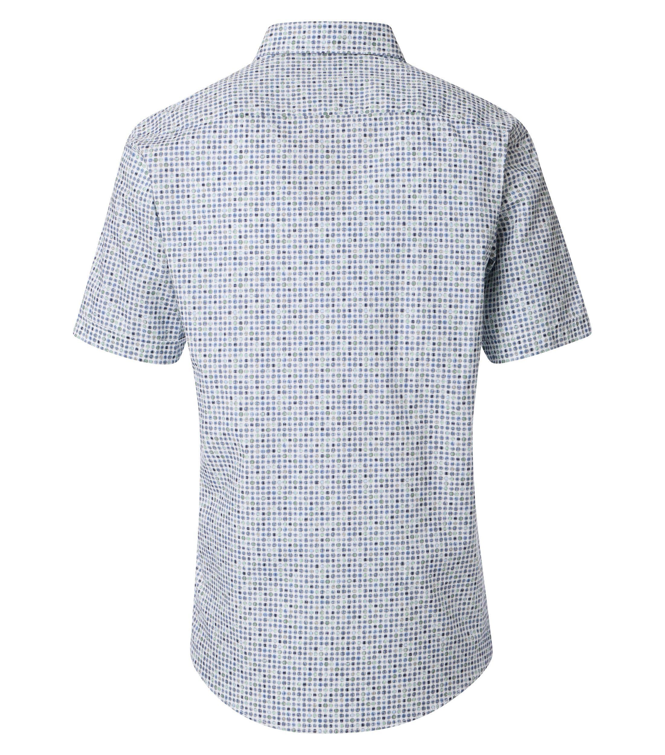 CASAMODA Kurzarmhemd CASAMODA Freizeithemd Kurzarm uni günstig online kaufen