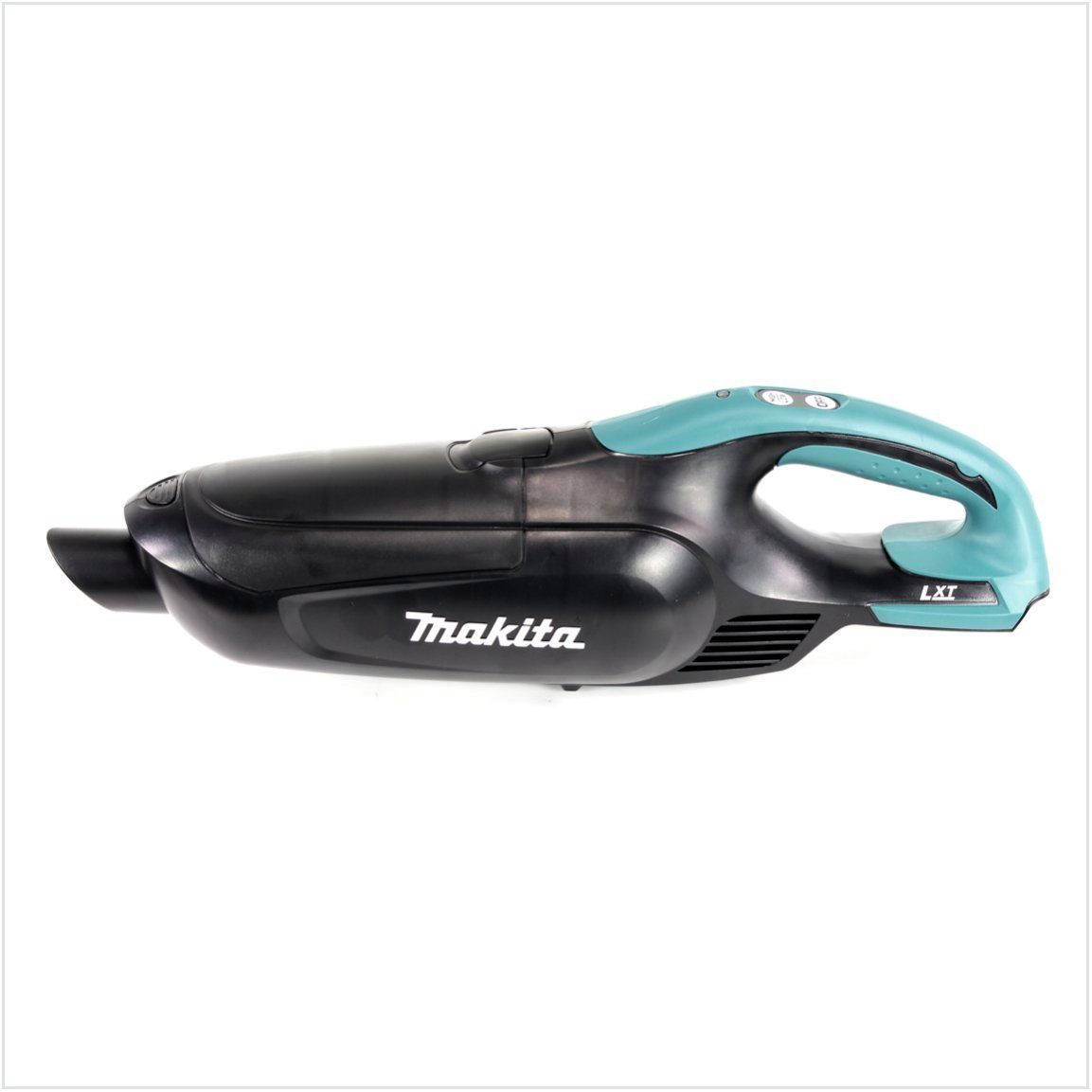 Makita Akku-Handstaubsauger DCL 182 RF1 B Akku Staubsauger 18 V Schwarz + 1x Akku 3,0 Ah