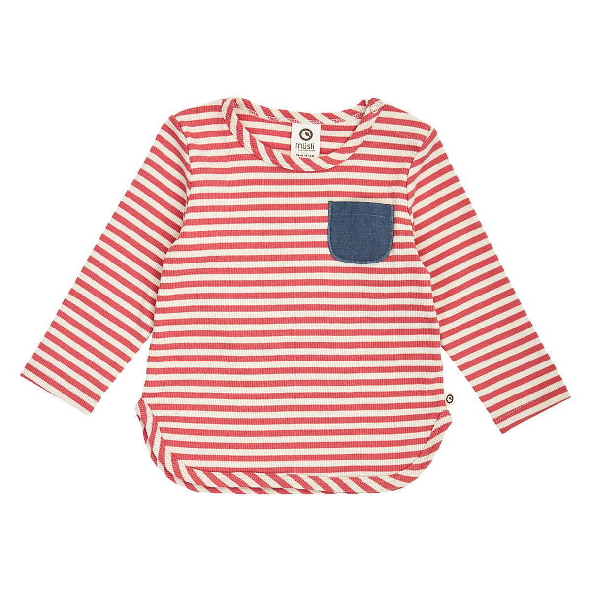 Langarmshirt 1512113100 Mädchen