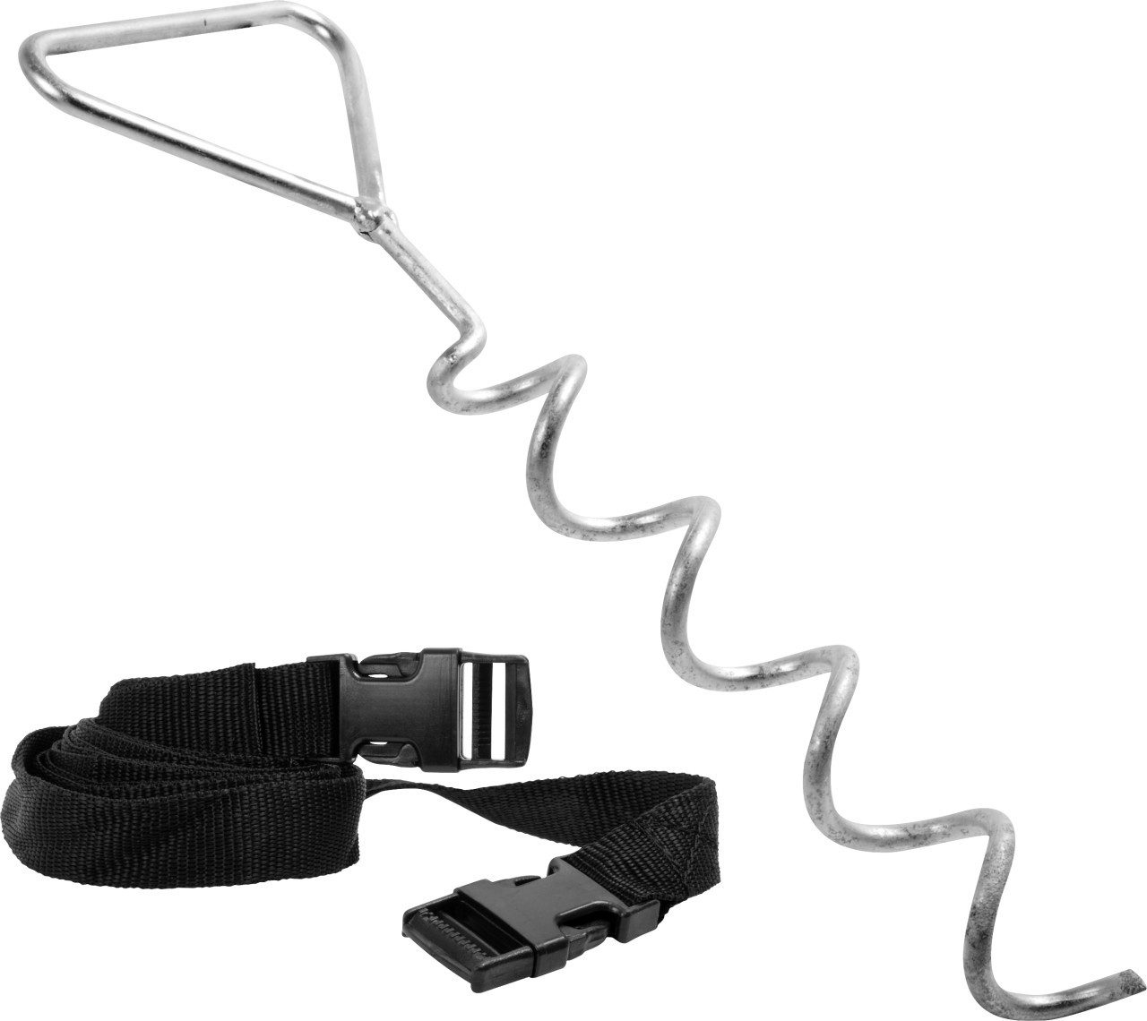 Hudora Befestigungsanker Hudora Erdanker für Trampolin 4 Stück