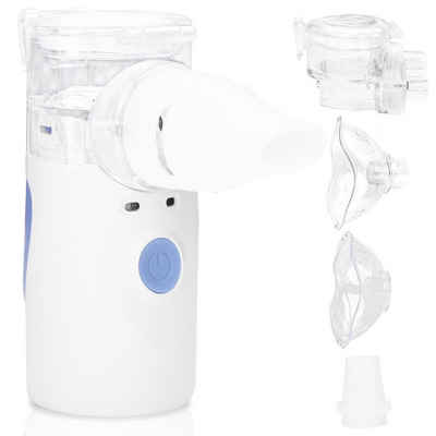 Bettizia Mini-Inhalator Inhalator Tragbar Inhalator Vernebler für Kinder Erwachsene USB, 2 Arten von Inhalationsmethoden