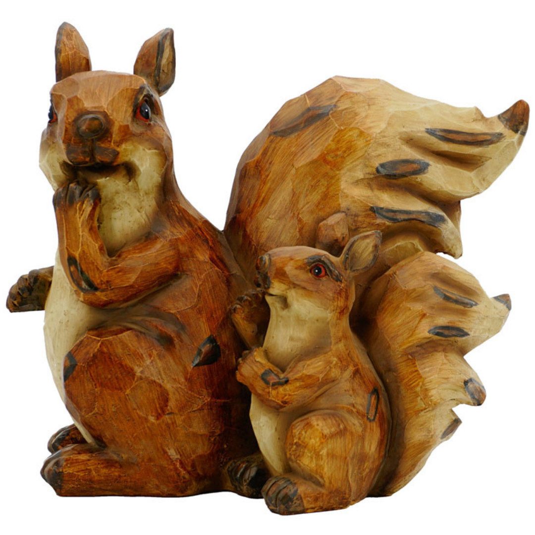 Dekofigur Eichhörnchen, 23 cm H