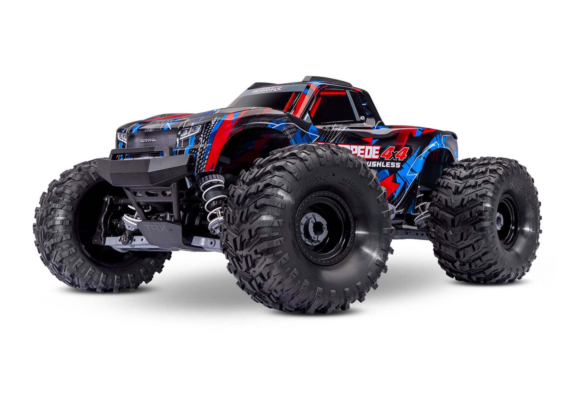 Traxxas RC-Buggy Stampede 4X4 Brushless Monstertruck Rot RTR VX3 Brushless