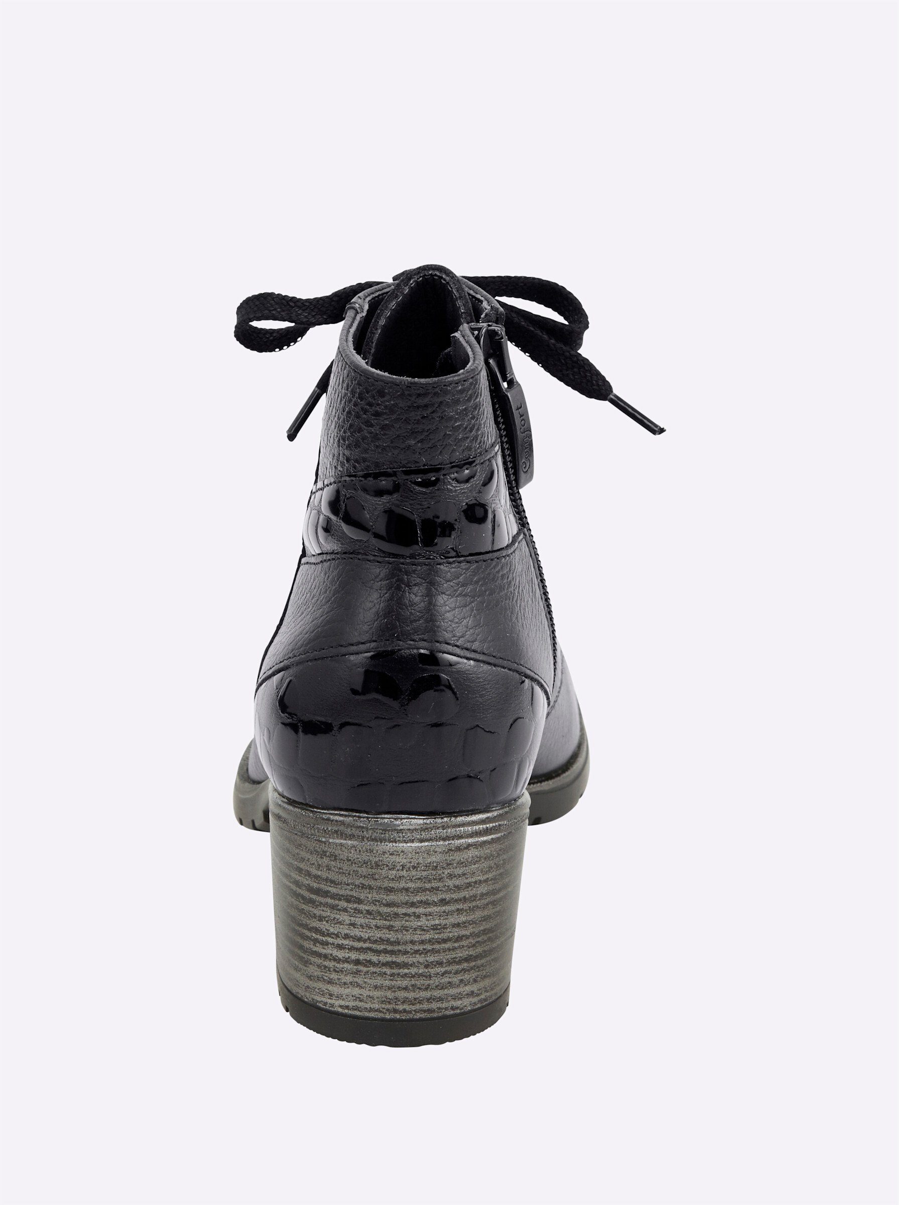 heine Schnürstiefelette . Stiefelette weiche Polsterung