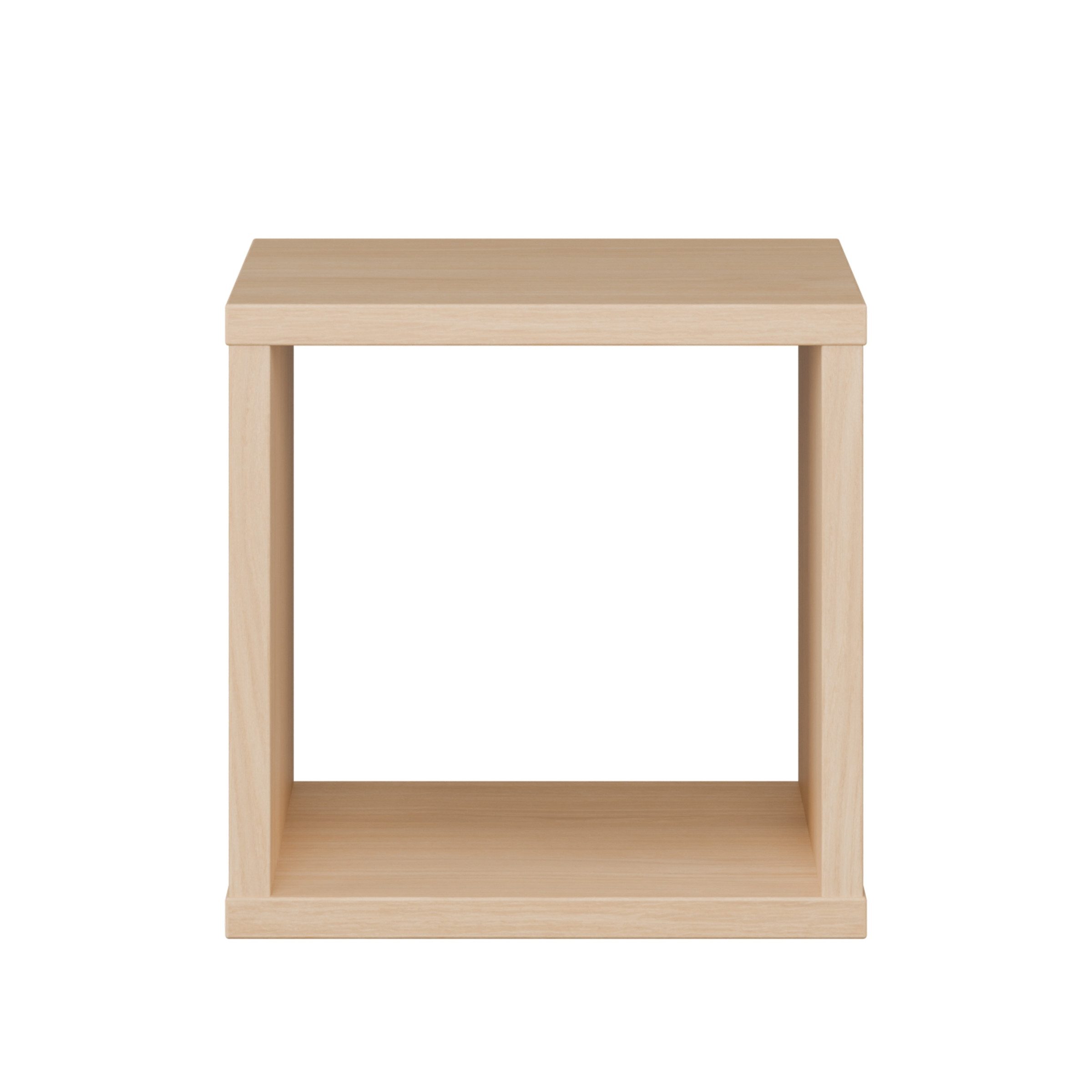 PREISBRECHER Regalwürfel MAURO, in Eiche Dekor - 38,2x38,3x32,9cm (BxHxT)