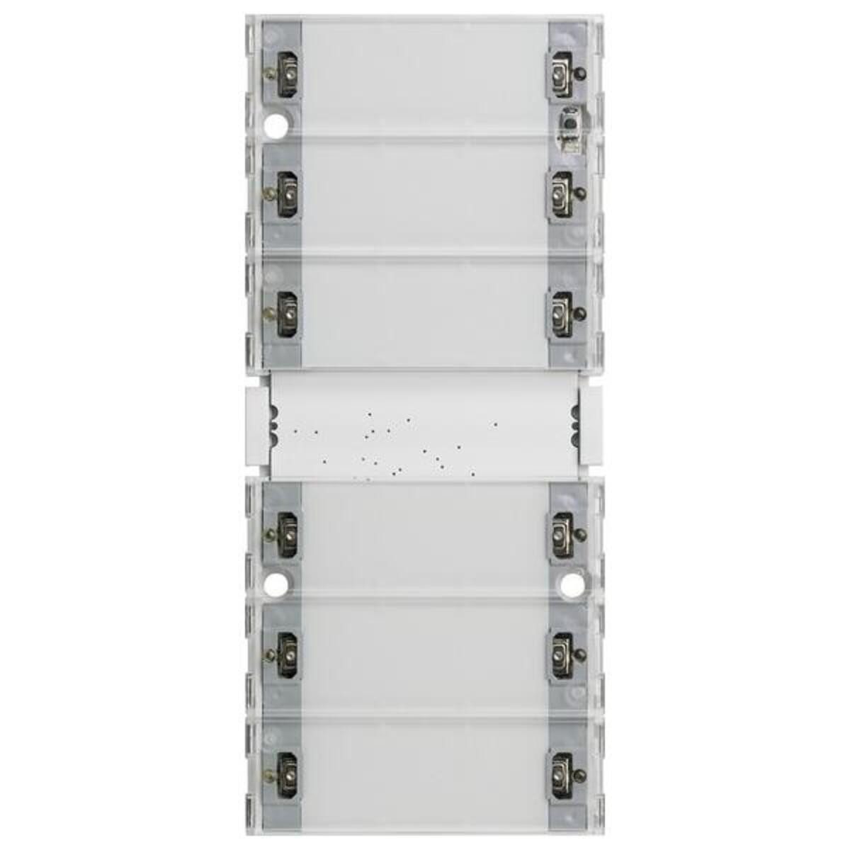 GIRA Elektroauto-Ladestation Gira KNX Tastsensor 3 Komfort 513600