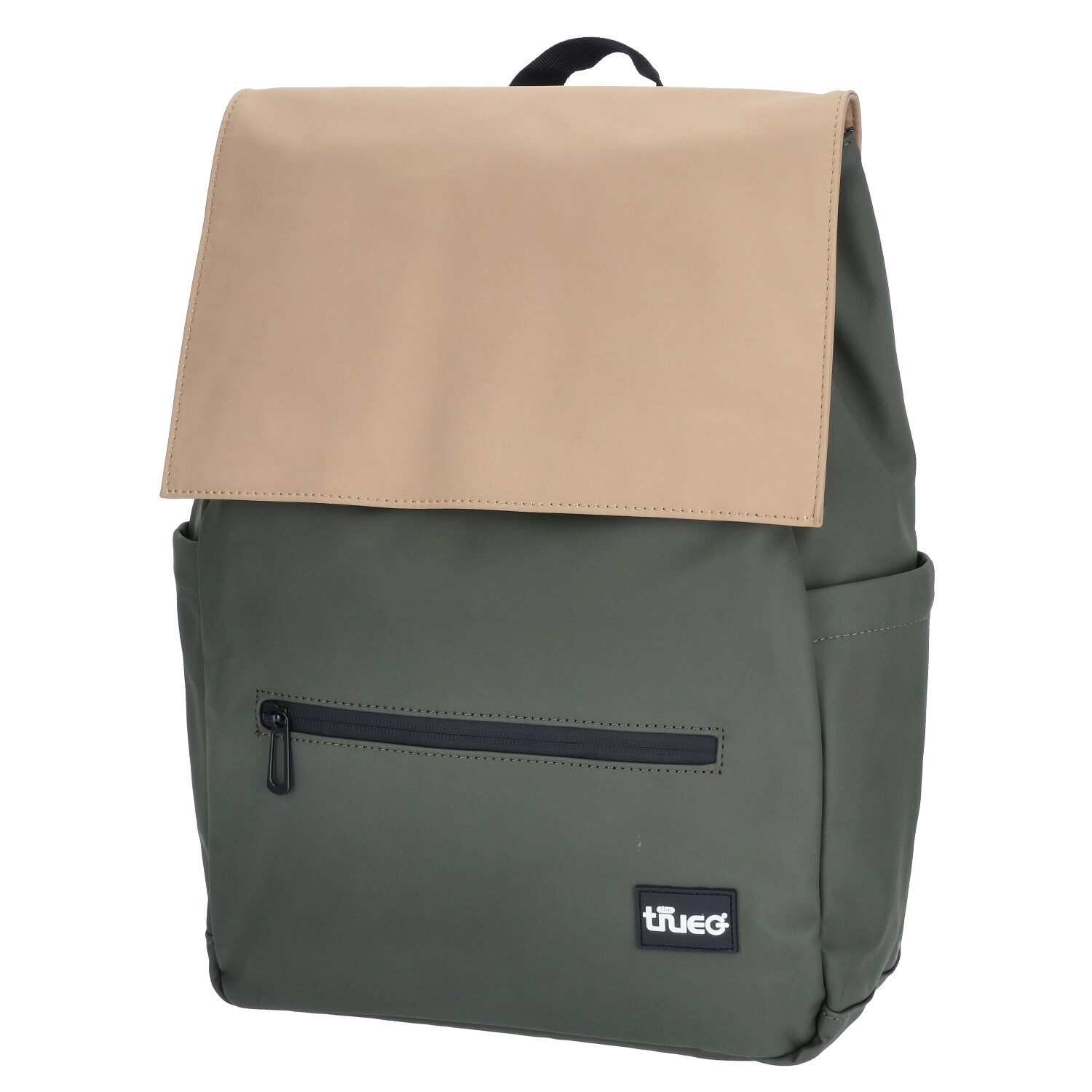 TheTrueC Freizeitrucksack TheTrueC Rucksack Urban Line - Lisa olive-taupe (1-tlg)
