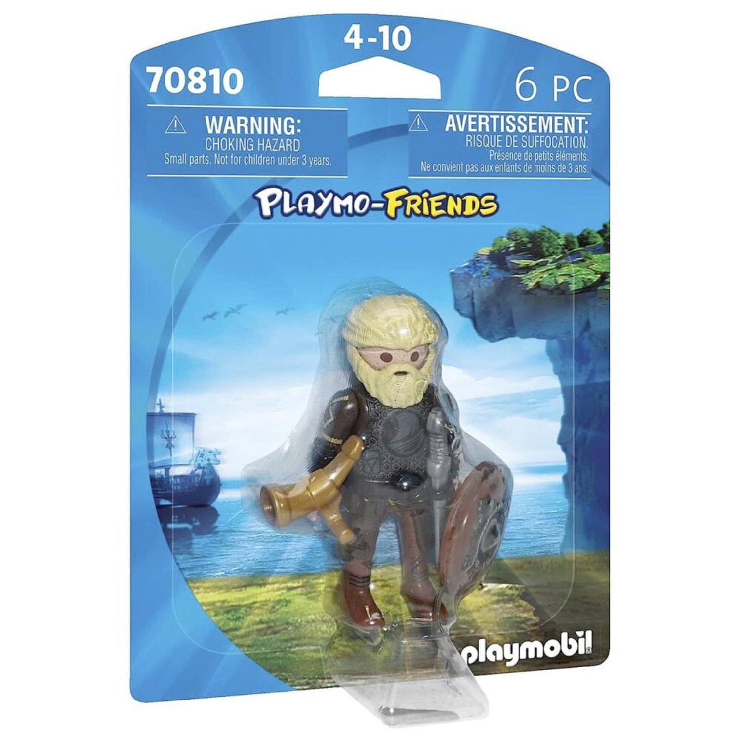 BURI Spielfigur Playmobil Figur Wikinger Friends günstig online kaufen