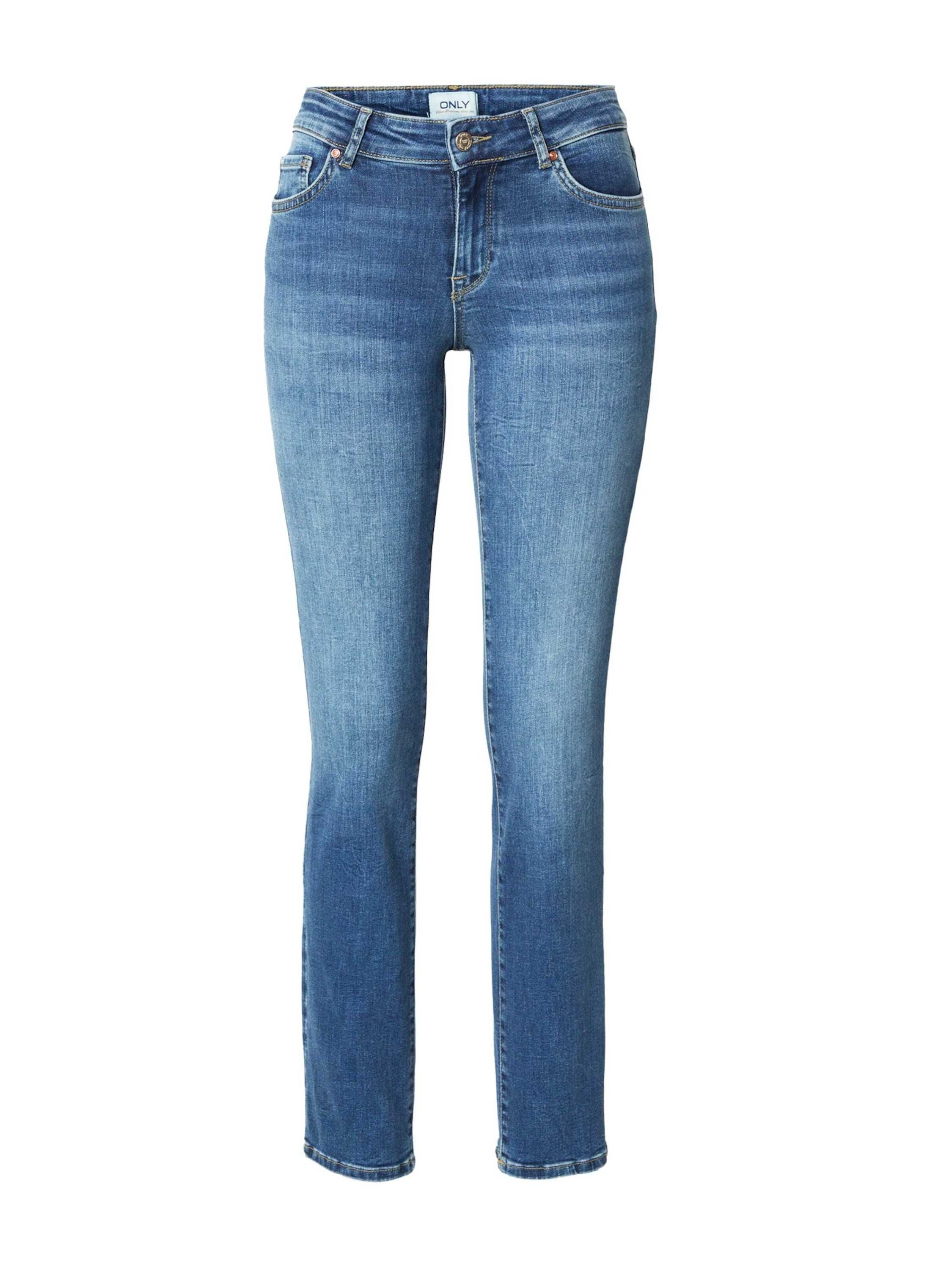 ONLY 7/8-Jeans (1-tlg) Plain/ohne Details günstig online kaufen