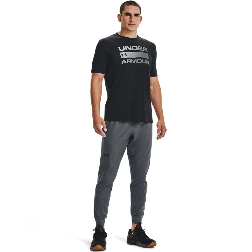 Under Armour® T-Shirt UA TEAM ISSUE WORDMARK SS leichtes Kurzarmdesign, mit Rundhalsausschnitt – Bild 5 von 5