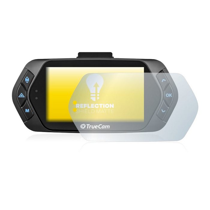 upscreen Schutzfolie für Truecam A7s Displayschutzfolie Folie matt entspiegelt Anti-Reflex