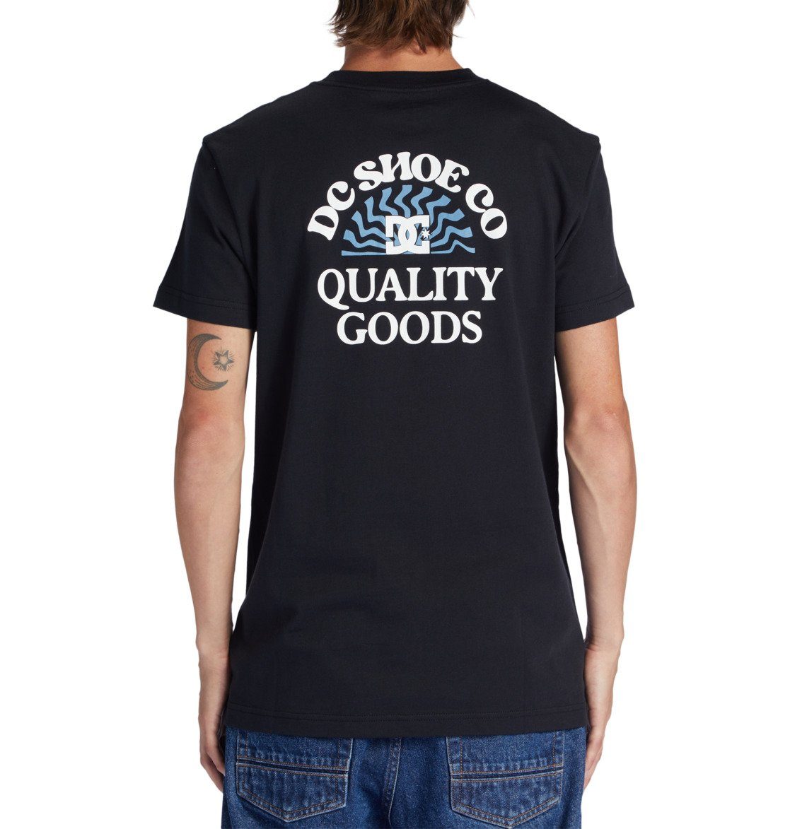 DC Shoes T-Shirt Black Quality Goods