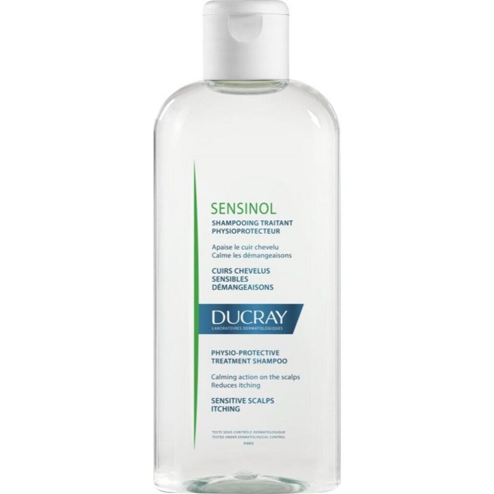 Ducray Haarpflege-Set SENSINOL physioprotektive Anti-Juckreiz-Behandlung Shampoo 200 ml