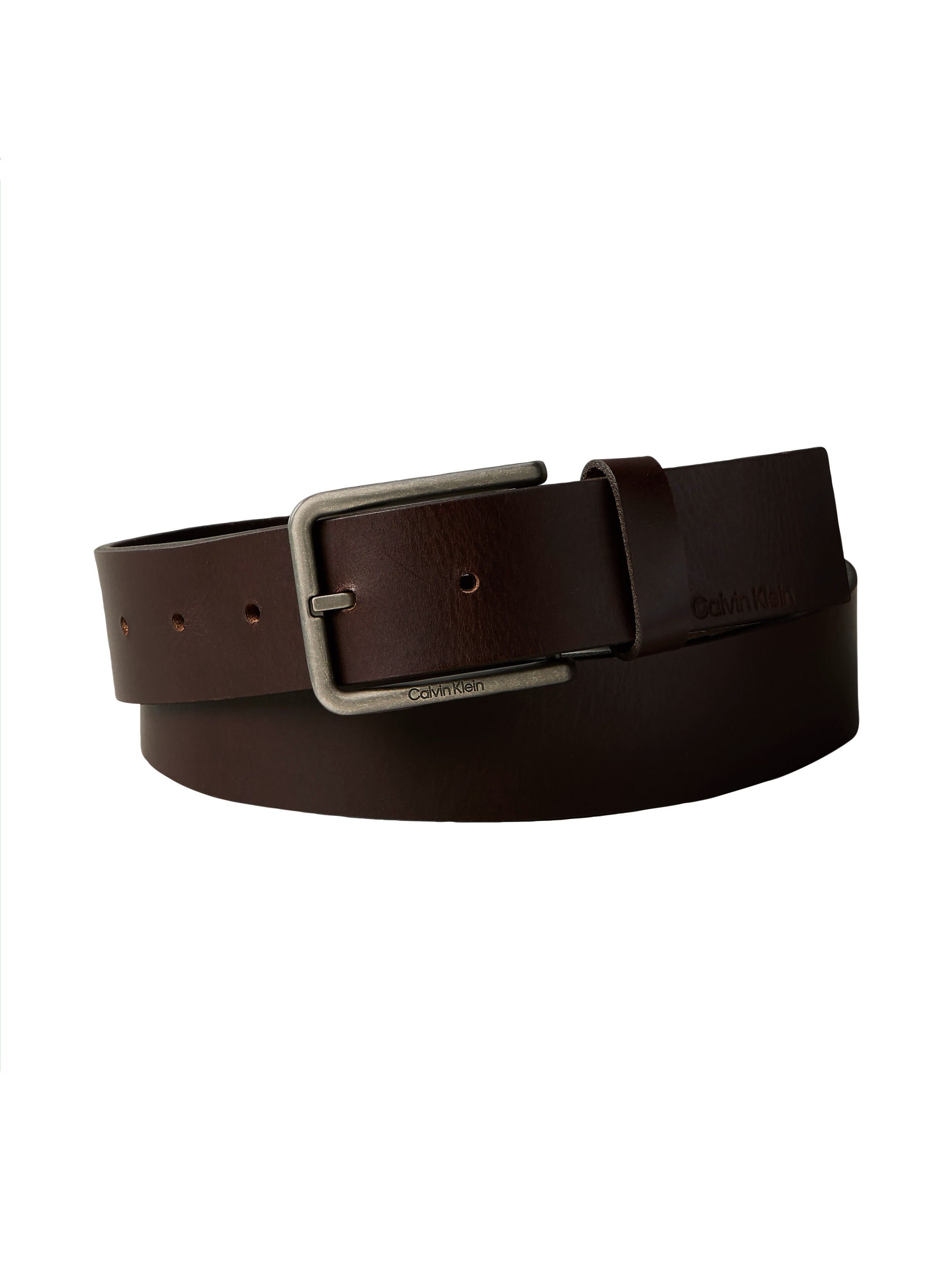 Calvin Klein Ledergürtel Größenverstellbar