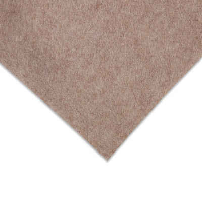 Teppichboden Nadelfilz Superflex, Erhältlich in vielen Farben & Größen, Teppich, casa pura, rechteckig, Höhe: 4.4 mm