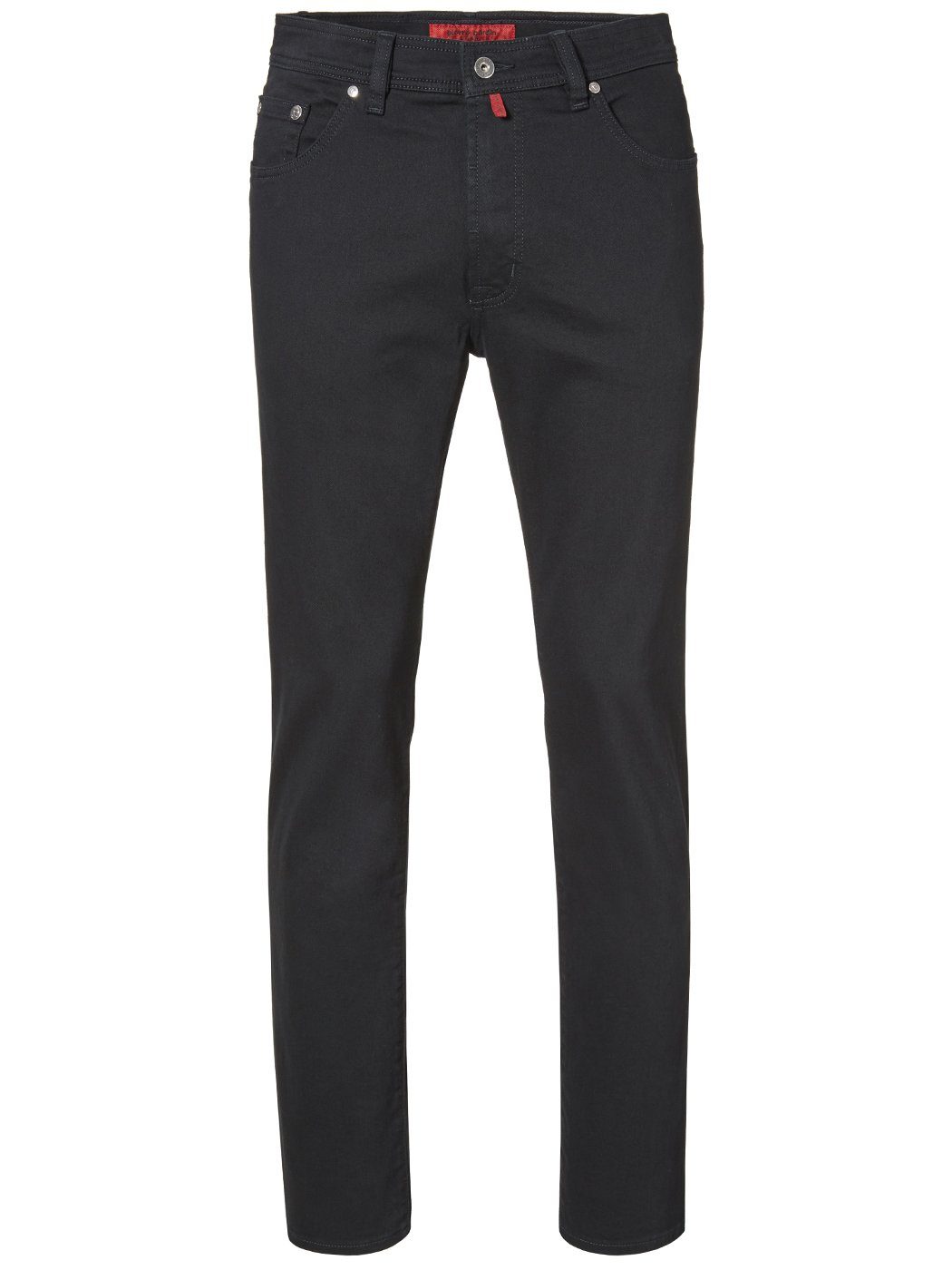 Pierre Cardin 5-Pocket-Jeans PIERRE CARDIN DIJON black star 3880 122.05 Konfektionsgröße/Übergrößen