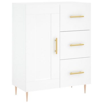 vidaXL Anrichte Highboard Weiß 69,5x34x180 cm Holzwerkstoff