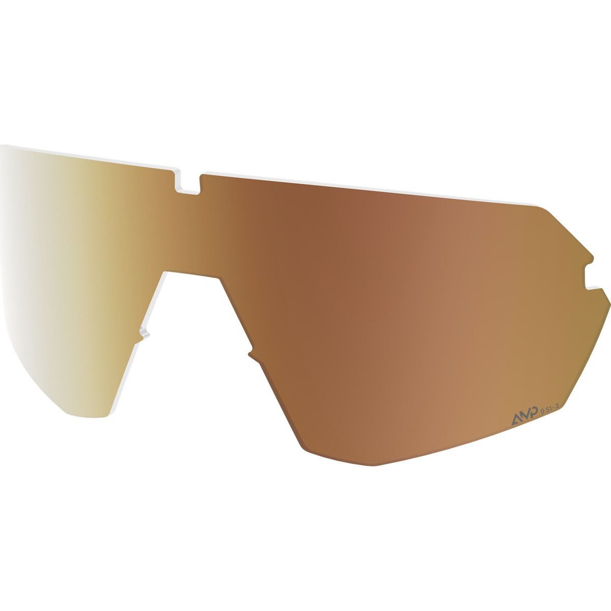 Scott Fahrradbrille Lens Sport Shield, Zylindrische Ersatzscheibe für optimalen Schutz und Komfort beim