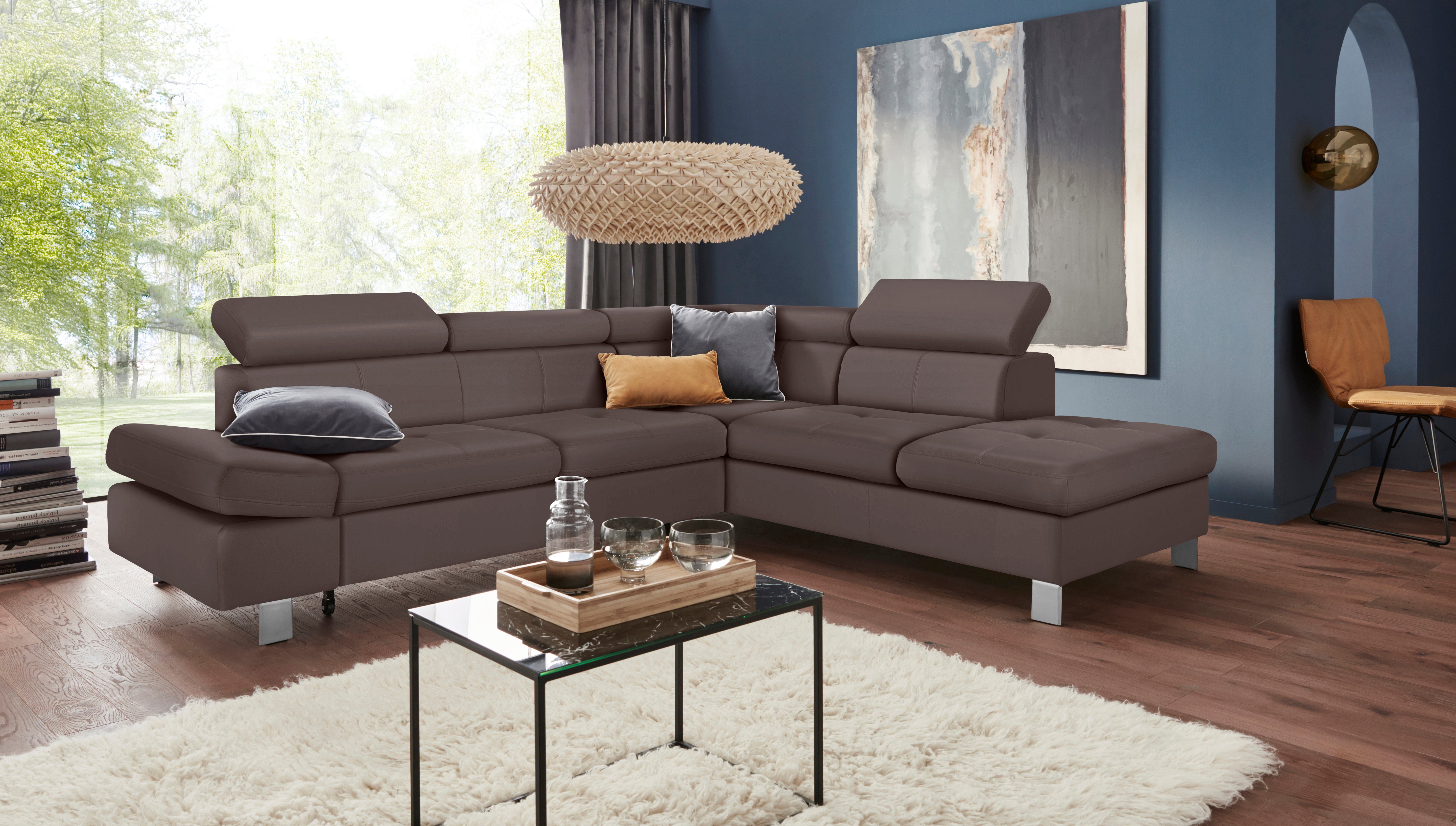 exxpo - sofa fashion Ecksofa Fiji, günstig online kaufen