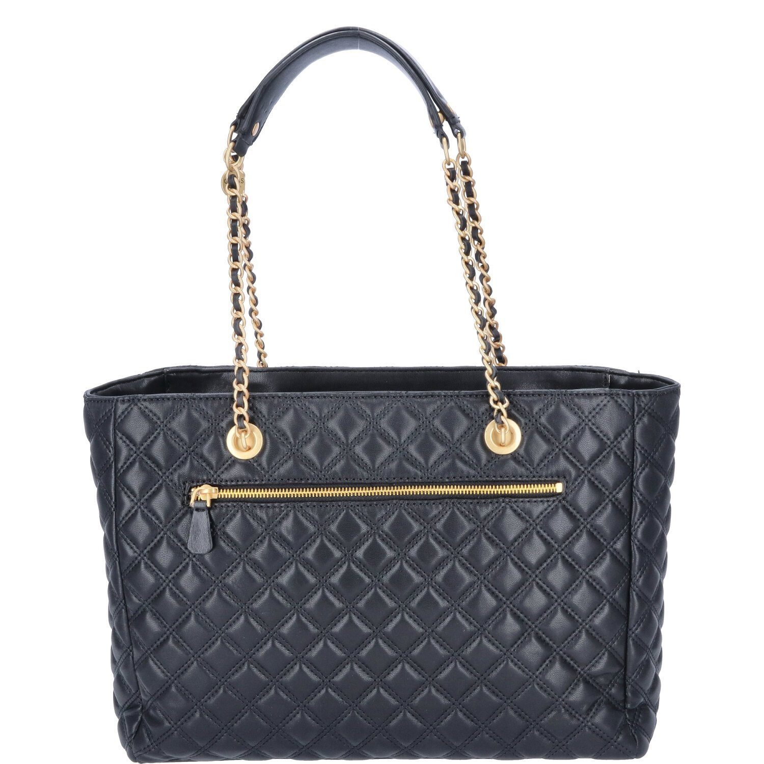 Guess Umhängetasche GUESS Damen Shopper Giully Black (1, 1-tlg., 1)