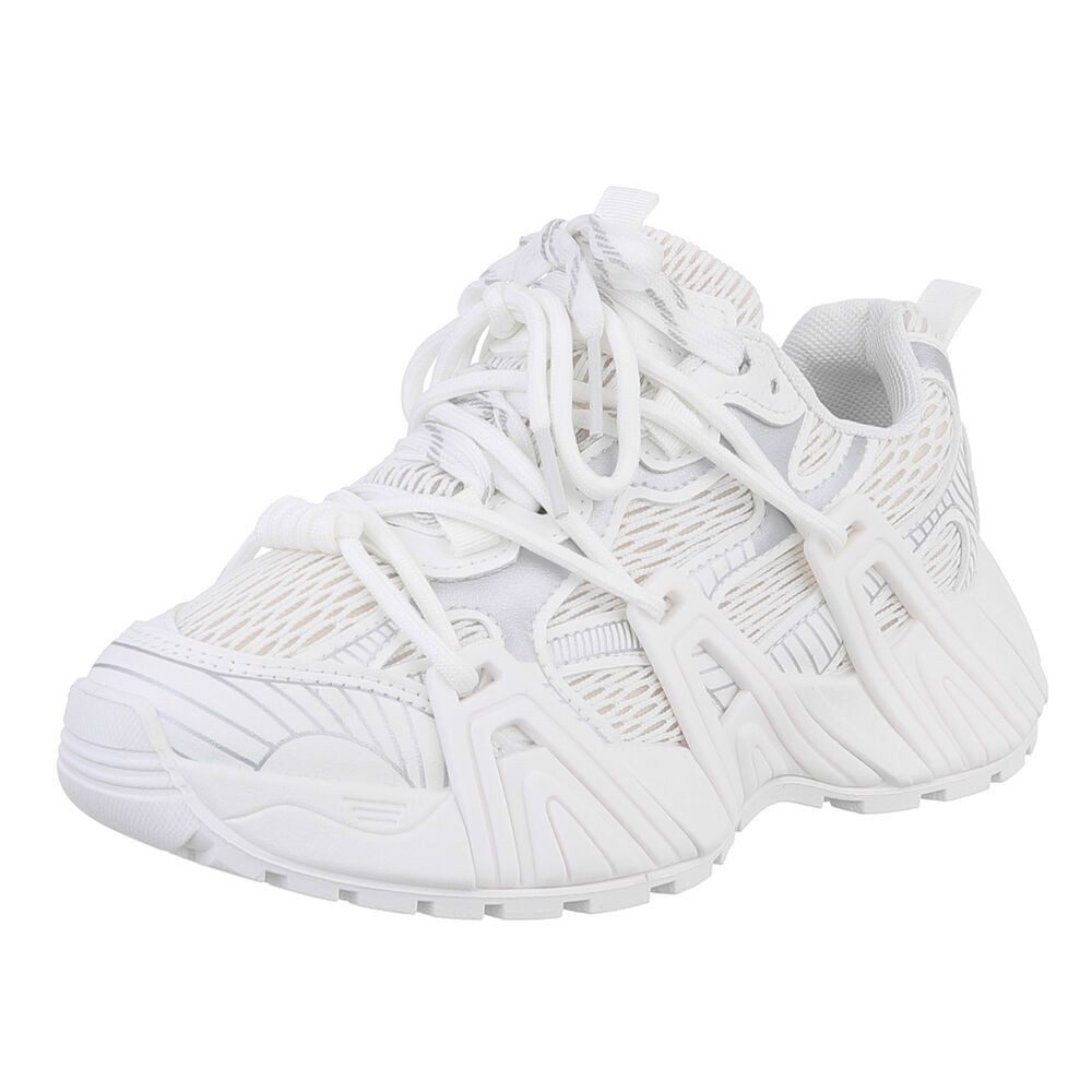 Ital-Design Damen Low-Top Freizeit Sneaker (88828435) Keilabsatz/Wedge Snea günstig online kaufen