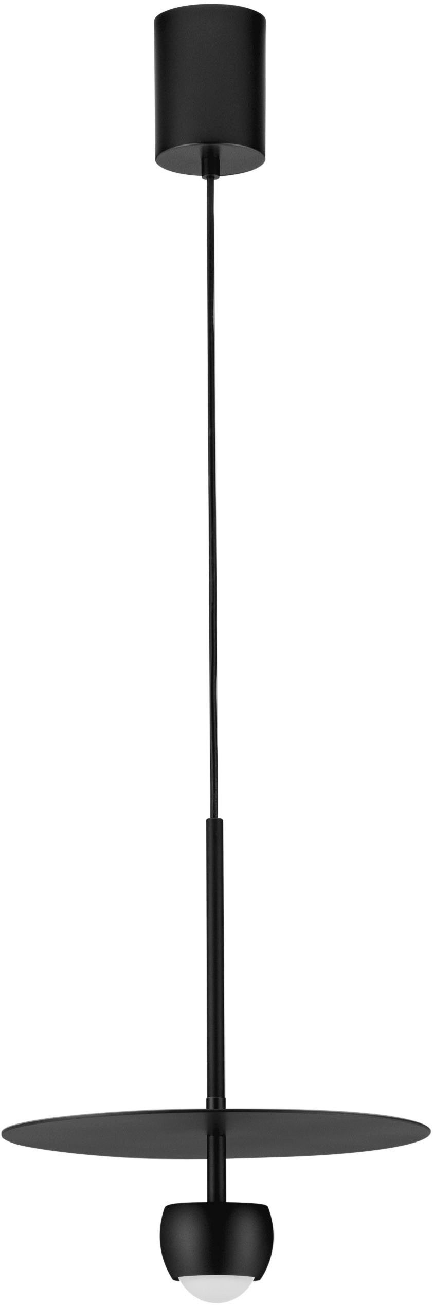 Nova Luce Pendelleuchte EDEM, LED fest integriert, Warmweiß