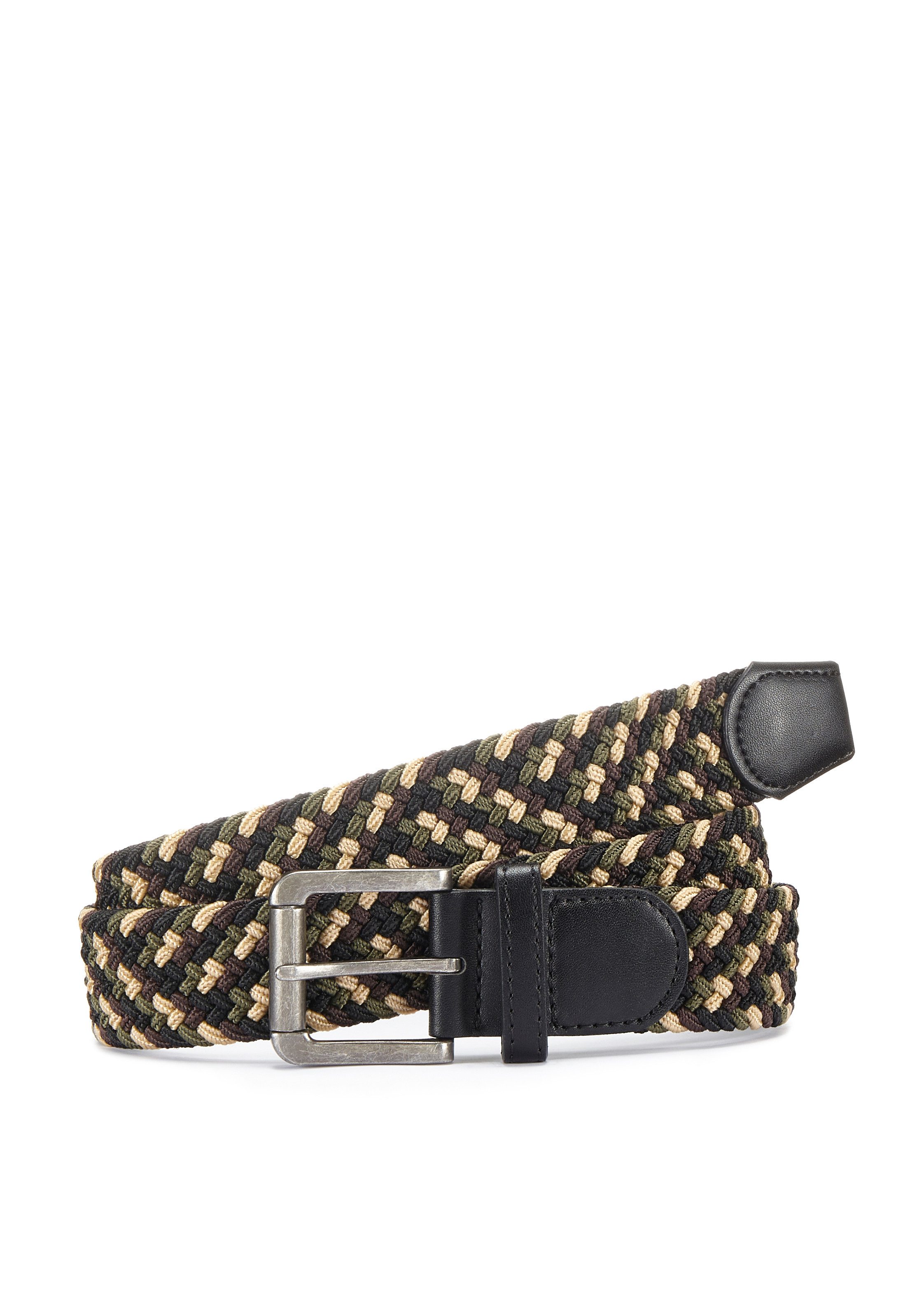 AUTHENTIC LE JOGGER Hüftgürtel Flechtgürtel, Stretchgürtel, Gürtel für Jeans & Hosen