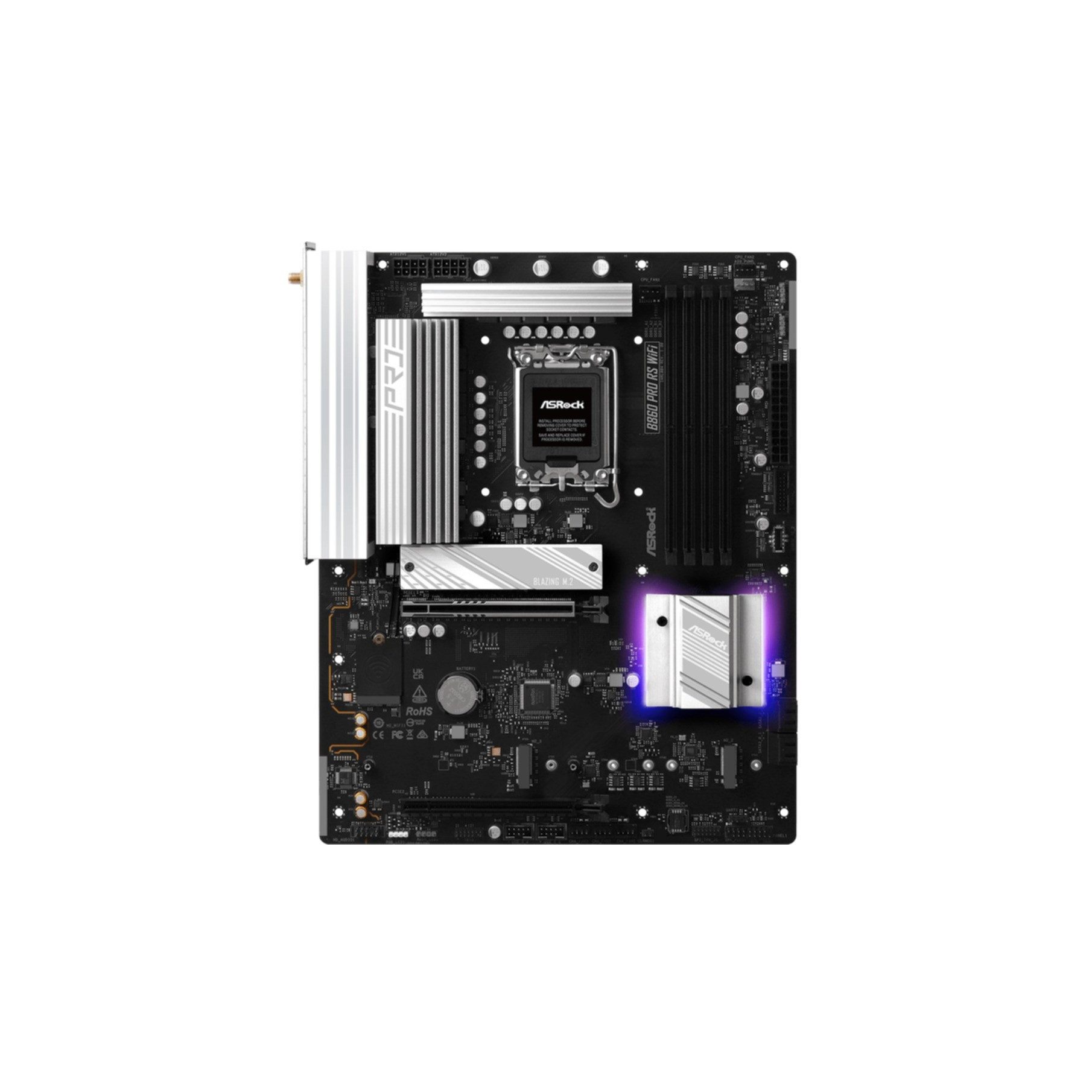 Asrock B860 Pro RS WiFi Mainboard