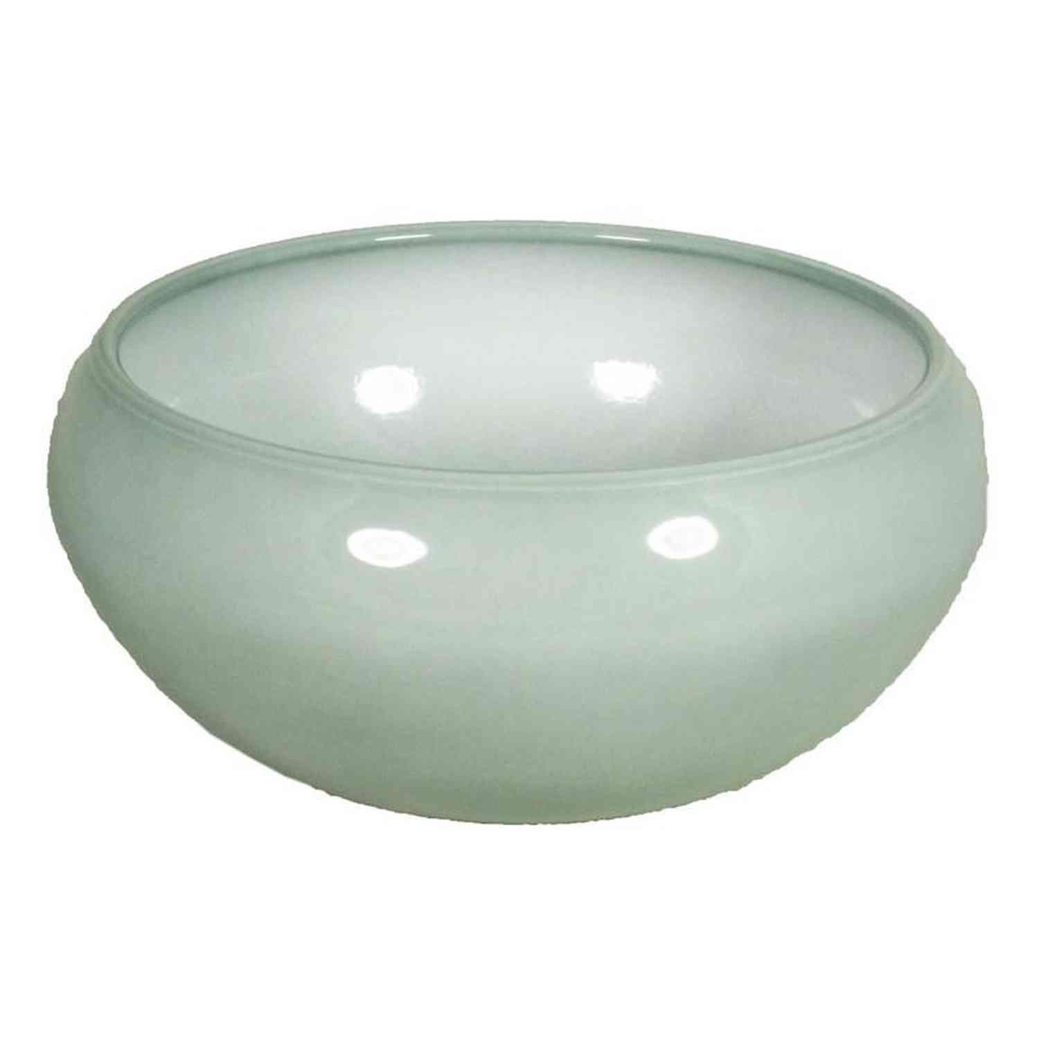 INNA-Glas Pflanzschale Keramik Pflanzenschale, Ø20,5cm, 10,5cm, grau-grün