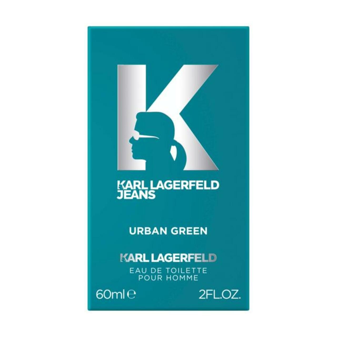KARL LAGERFELD Eau de Toilette Jeans Urban Green for Him EdT